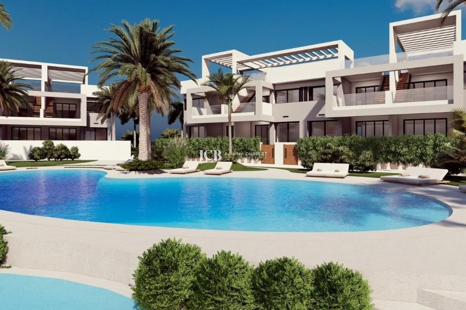 New Build - Apartment / flat -
Torrevieja - Los Balcones - Los Altos del Edén