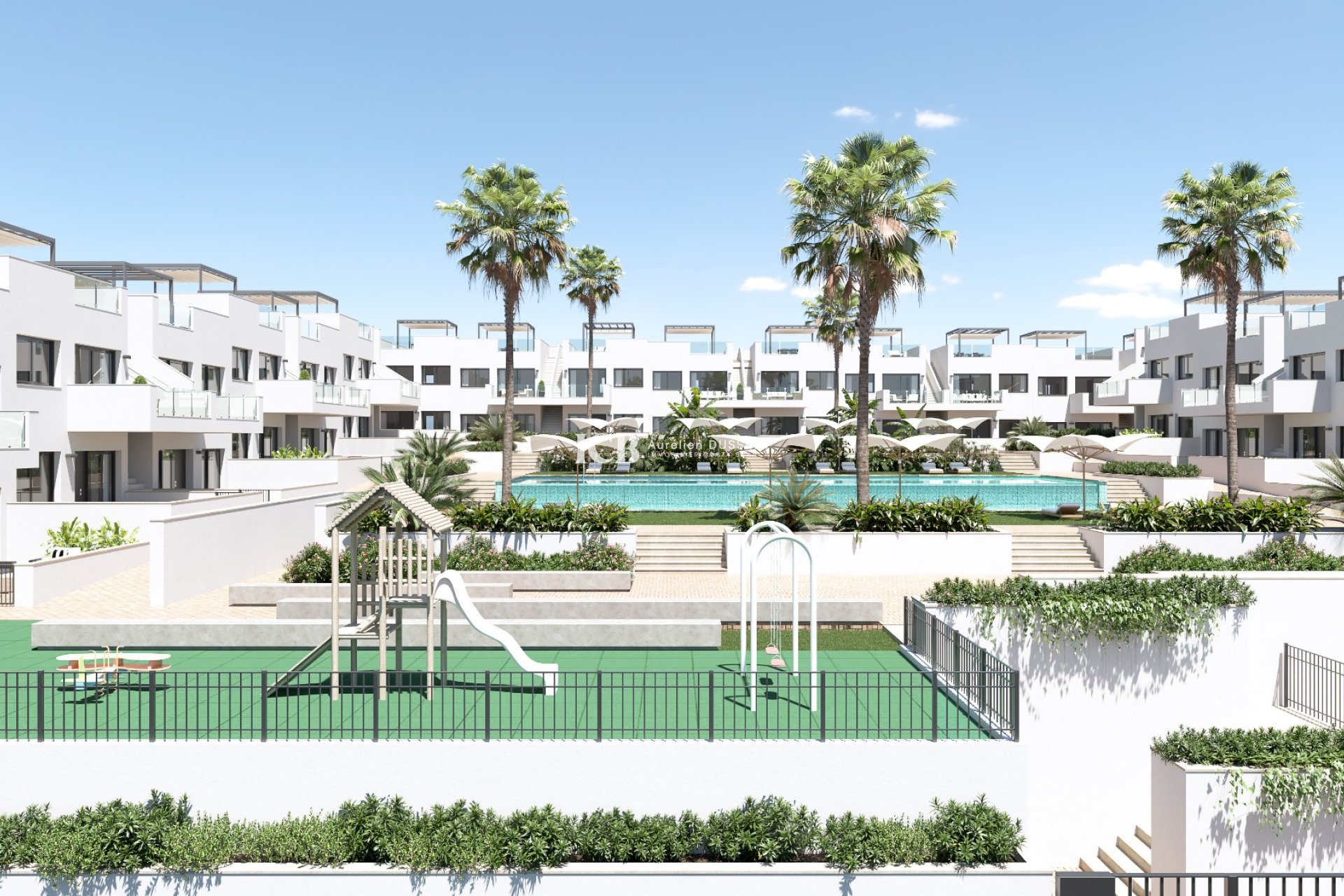 New Build - Apartment / flat -
Torrevieja - Los Balcones - Los Altos del Edén