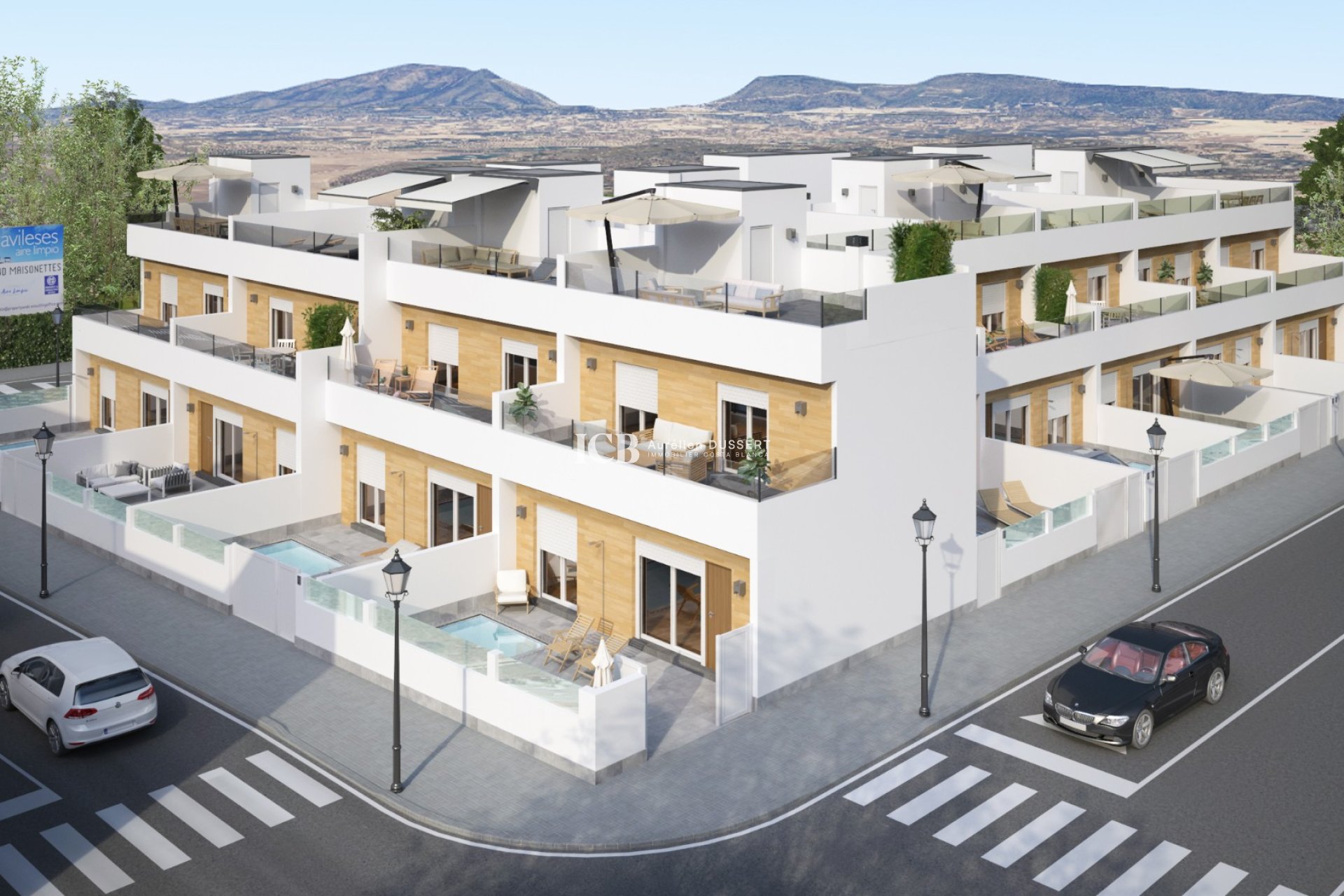 New Build - Townhouse -
Avileses