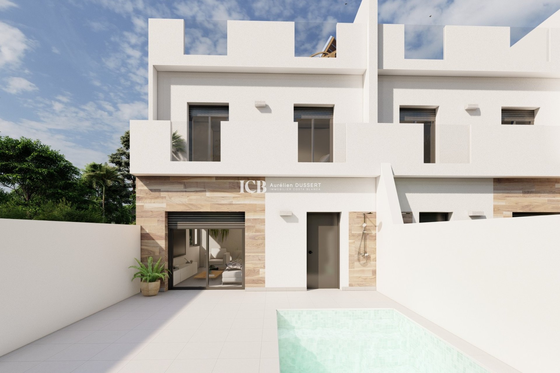 New Build - Townhouse -
Dolores de Pacheco