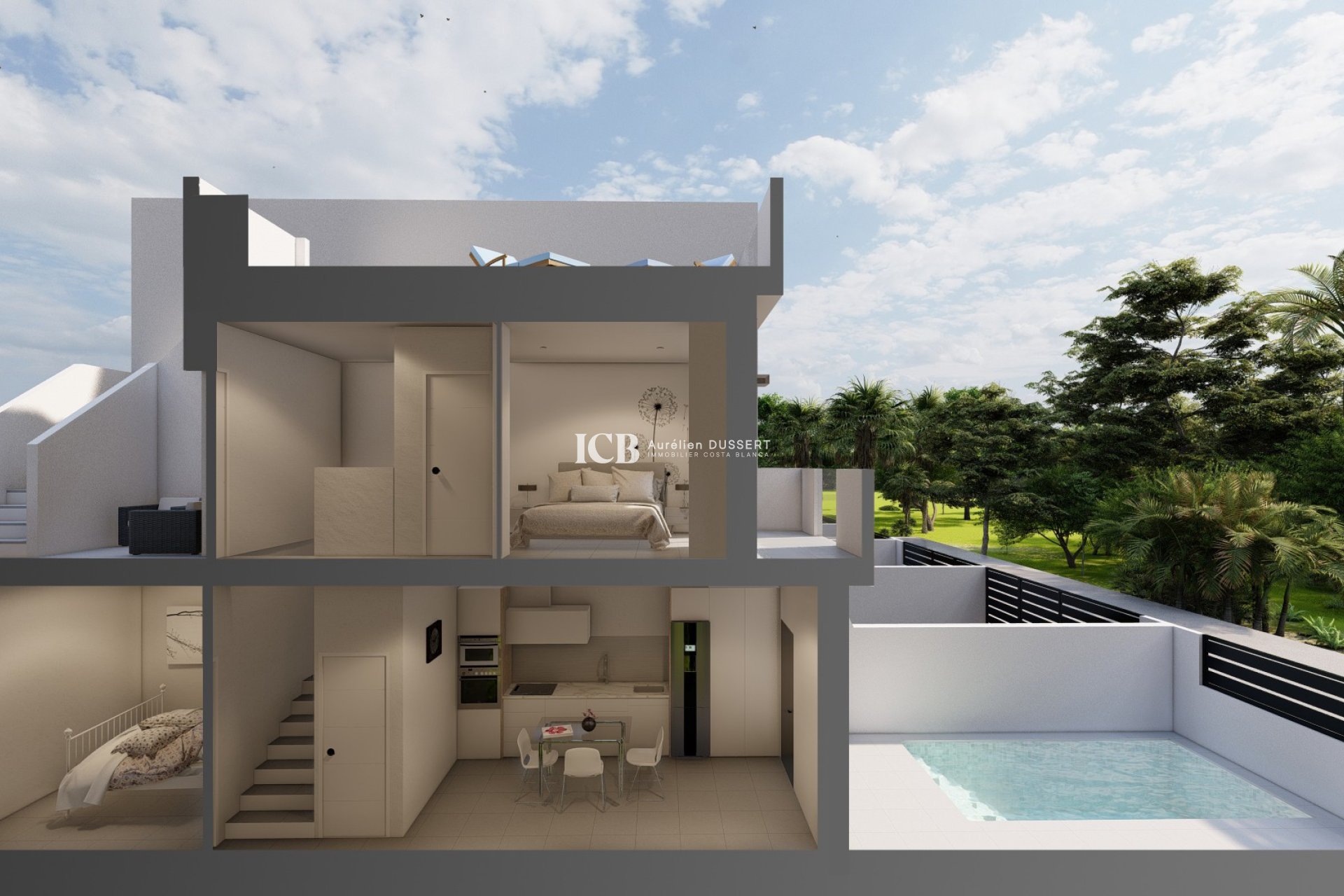 New Build - Townhouse -
Dolores de Pacheco