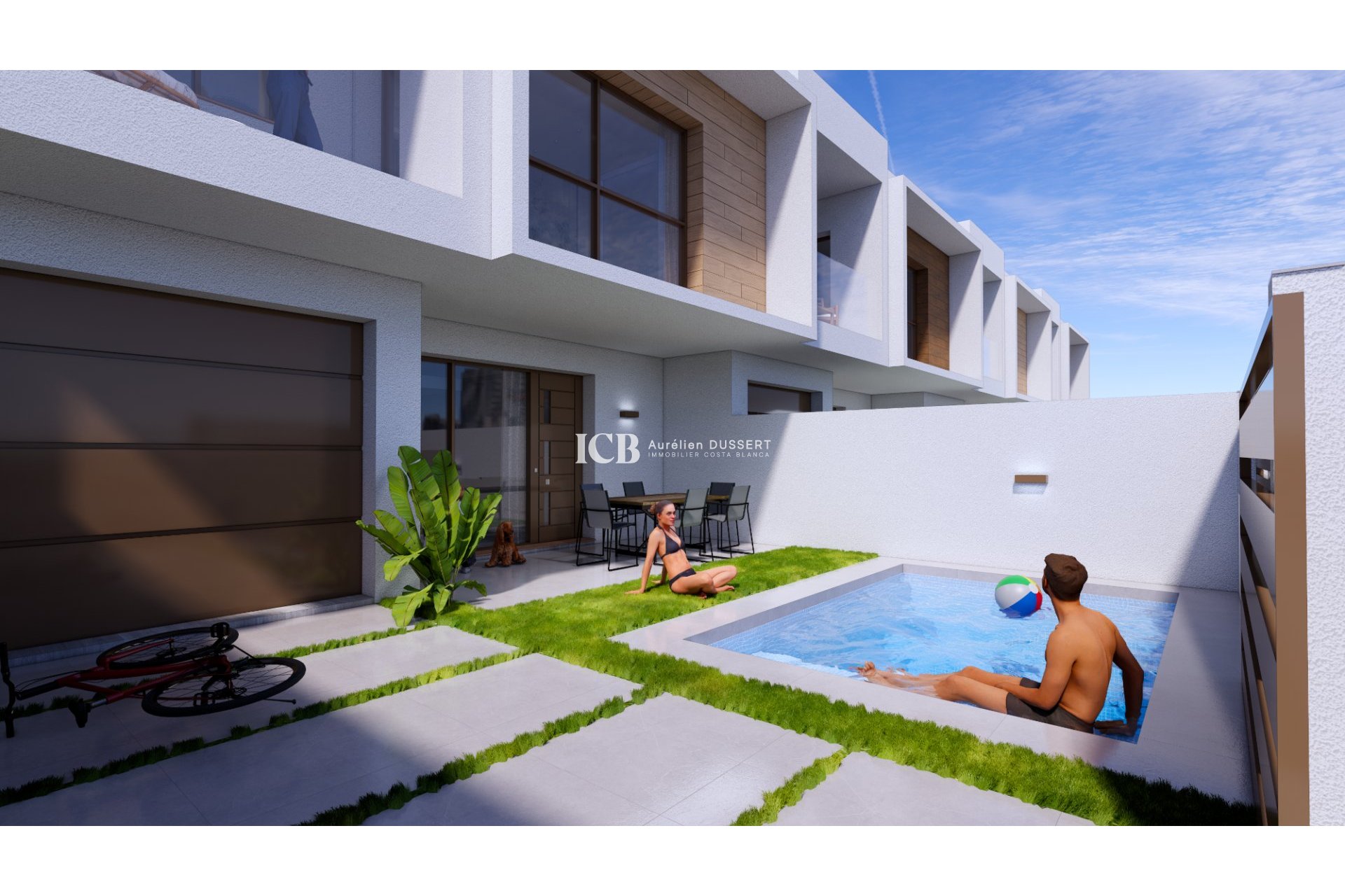 New Build - Townhouse -
Los Alcázares