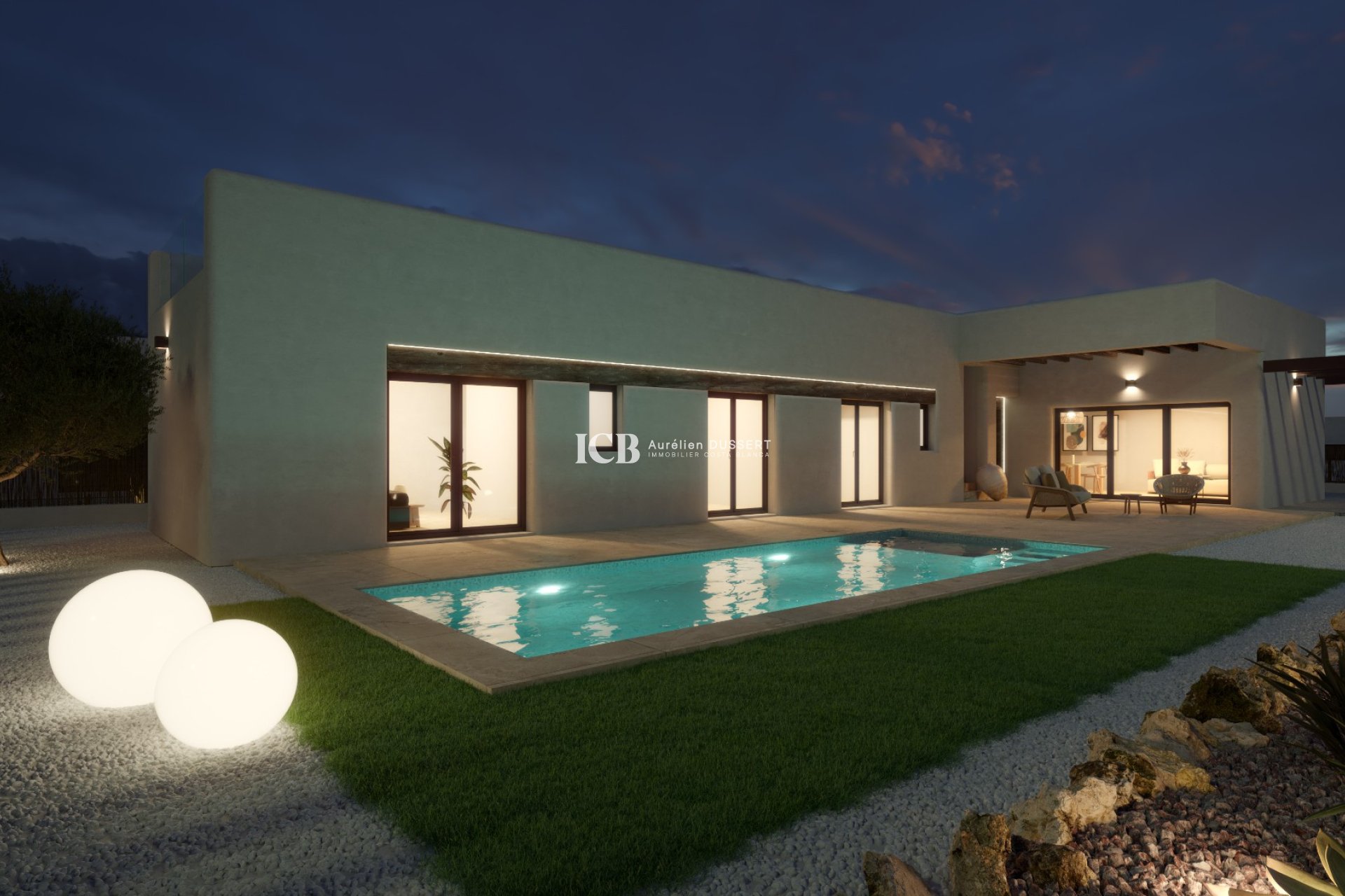 New Build - Villa -
Algorfa - Finca Golf