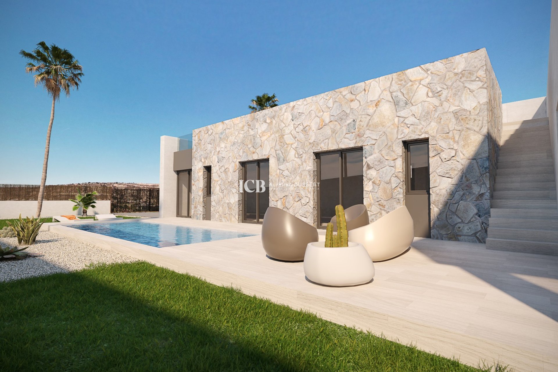 New Build - Villa -
Algorfa - Finca Golf