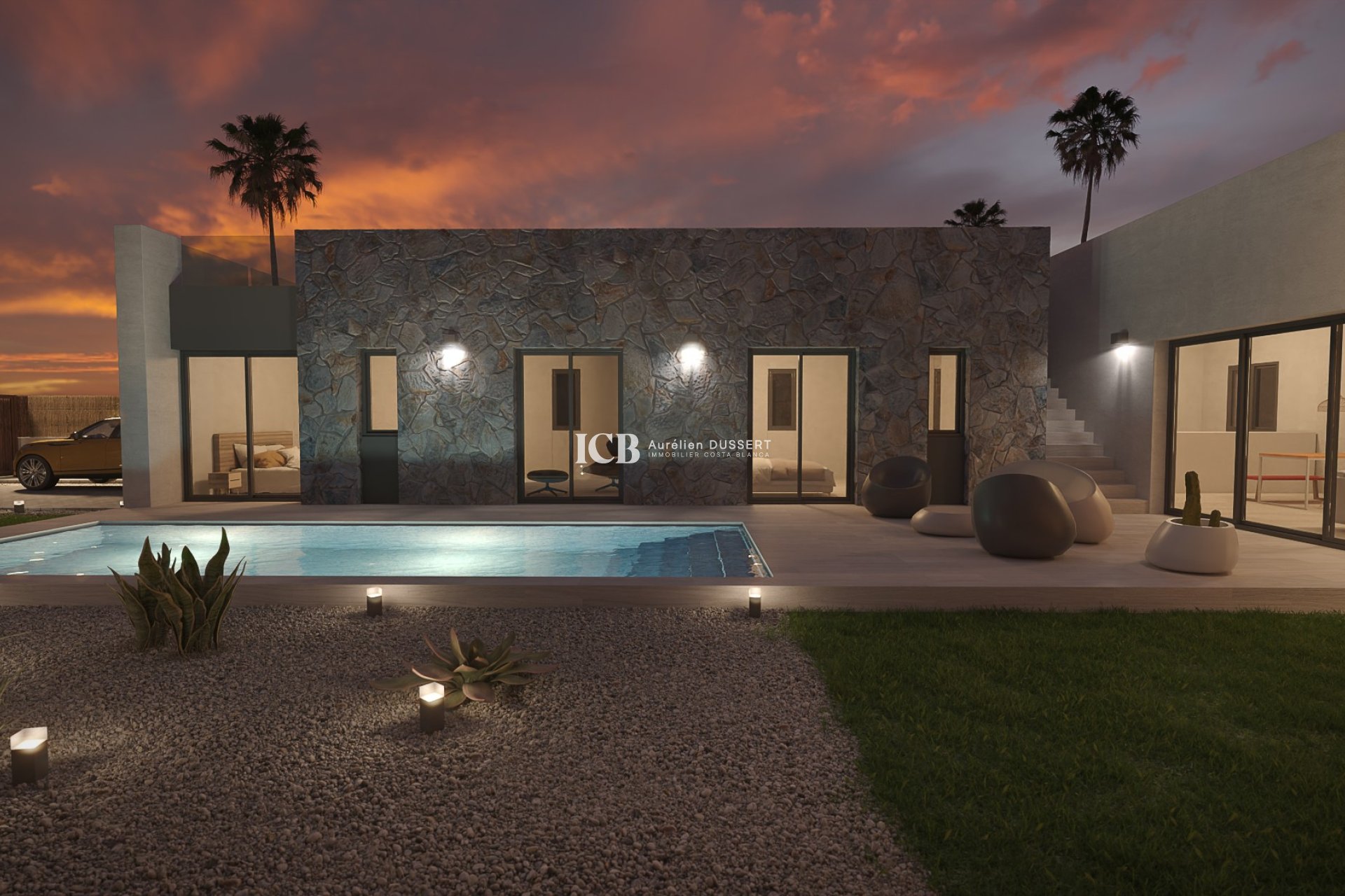 New Build - Villa -
Algorfa - Finca Golf