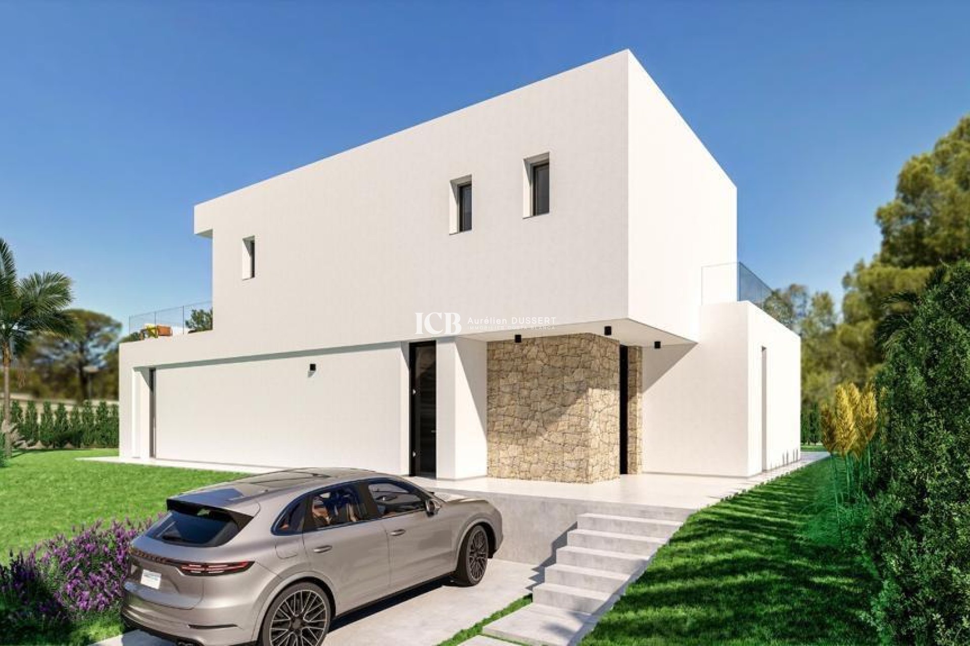 New Build - Villa -
Finestrat - Balcon sierra cortina