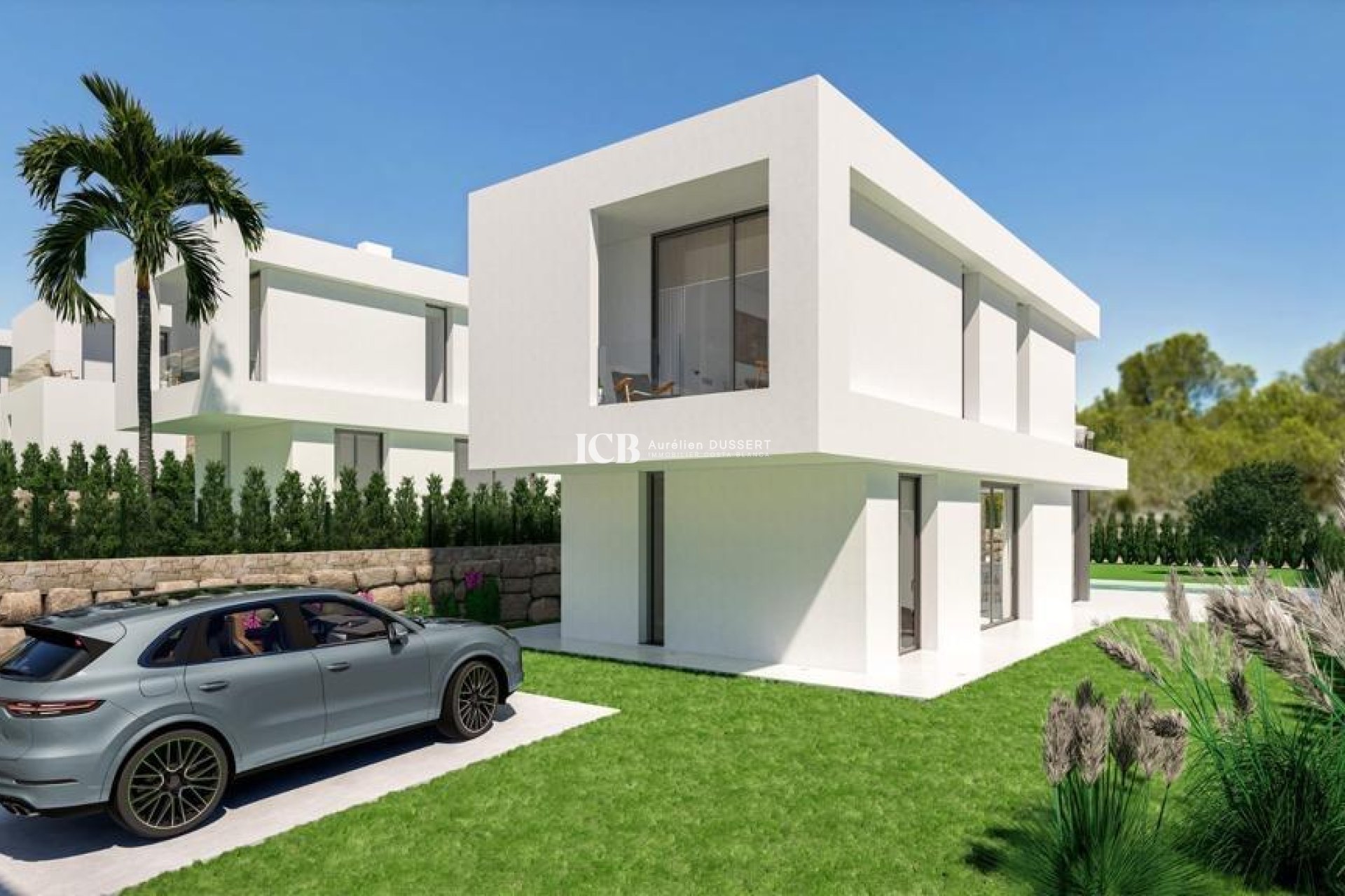 New Build - Villa -
Finestrat - Balcon sierra cortina