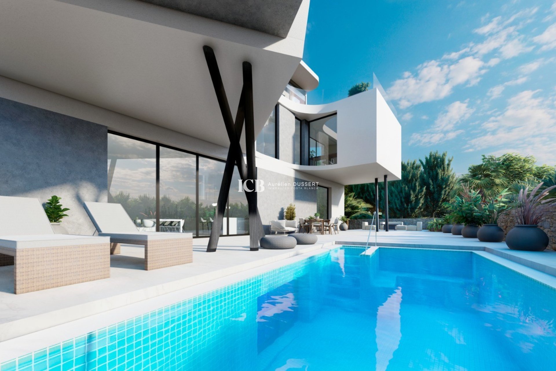 New Build - Villa -
Orihuela Costa - Campoamor