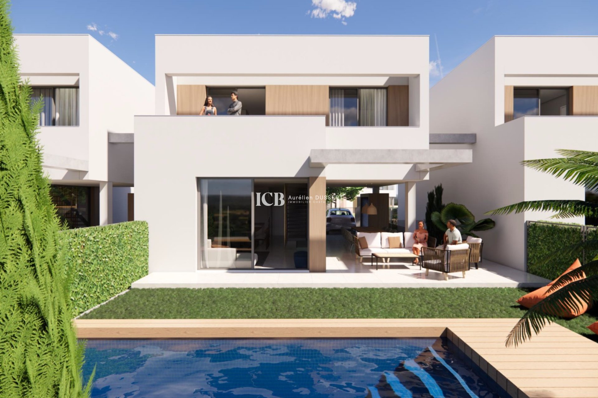 New Build - Villa -
Santa Rosalia