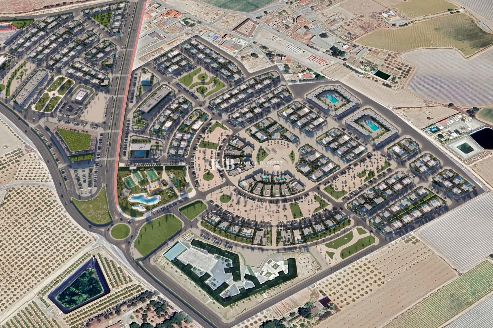 New Build - Villa * -
Torre Pacheco - El Alba *