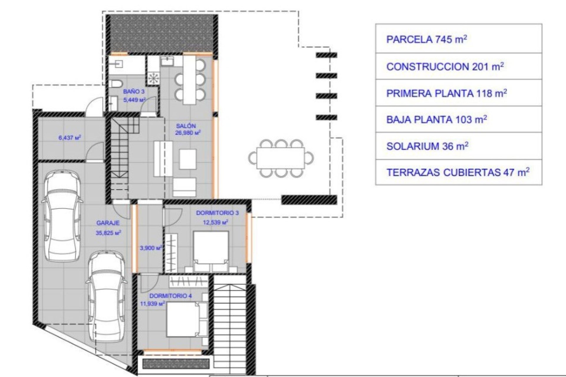 New Build - Villa -
Torrevieja - La Veleta