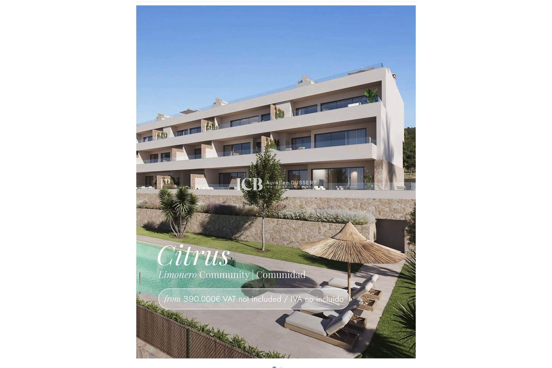 Nouvelle construction - Appartement -
Las Colinas Golf - Las Colinas Golf and Country Club