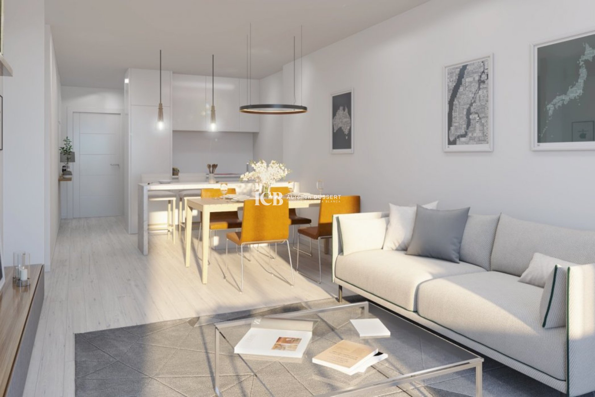 Nouvelle construction - Appartement -
Orihuela Costa - Playa Flamenca