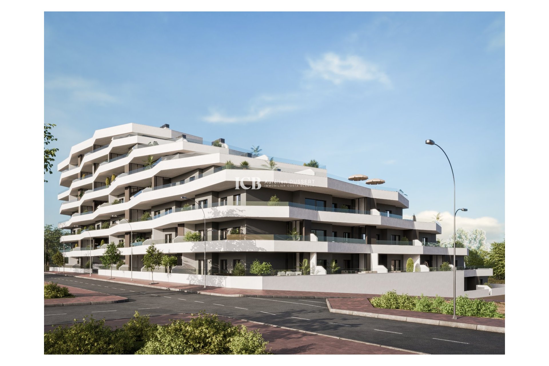 Nouvelle construction - Appartement -
San Miguel de Salinas