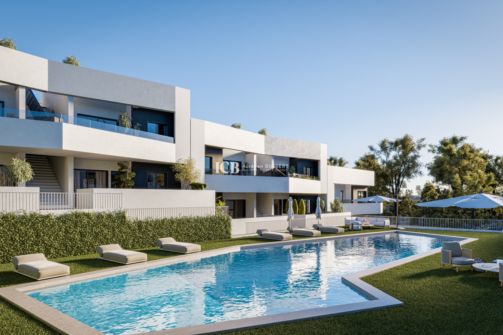 Nouvelle construction - Appartement -
San Miguel de Salinas