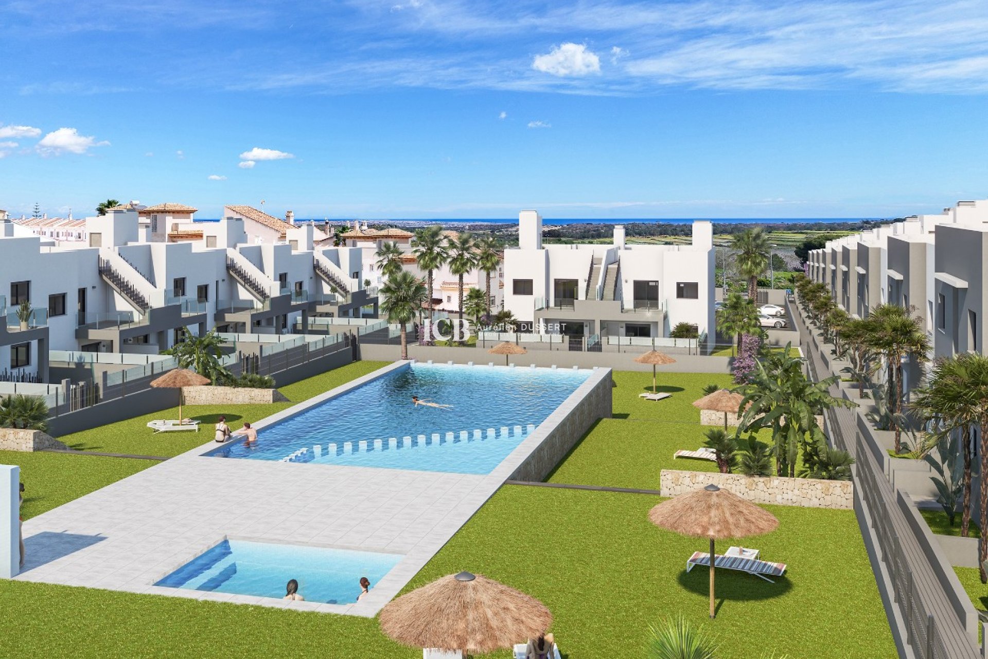 Nouvelle construction - Appartement -
San Miguel de Salinas