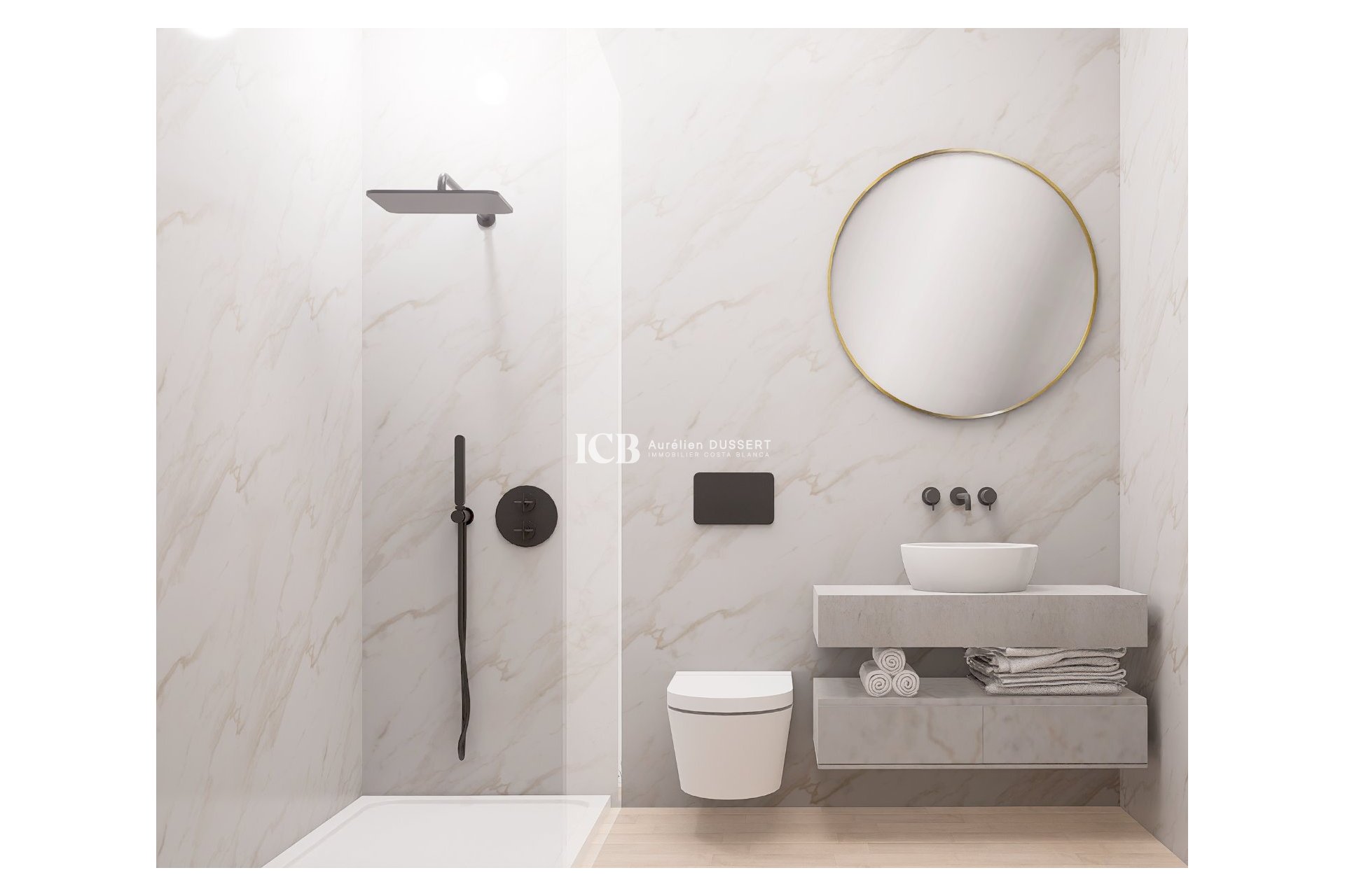 Nouvelle construction - Maison individuelle -
Orihuela Costa - La Zenia