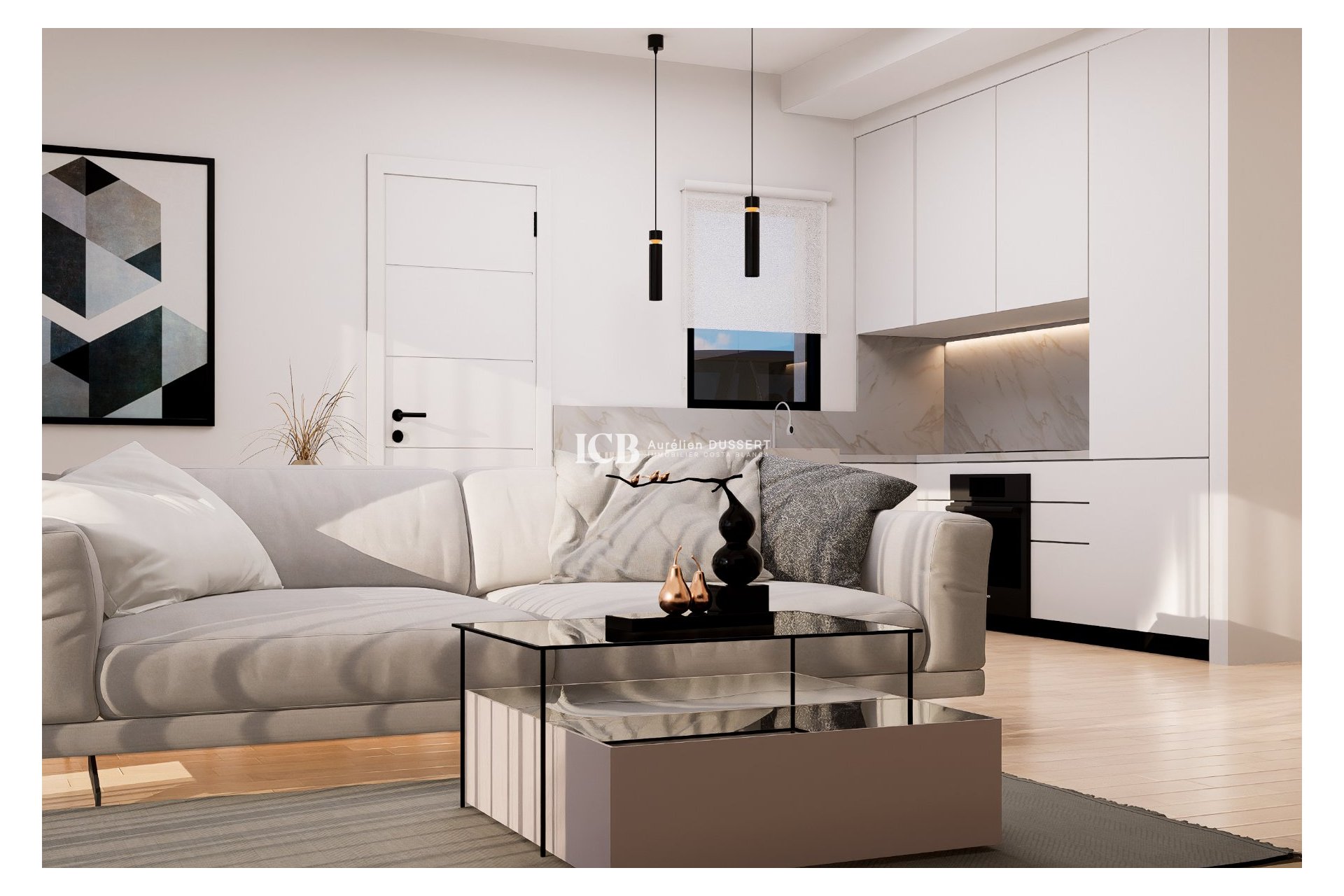 Nouvelle construction - Maison individuelle -
Orihuela Costa - La Zenia