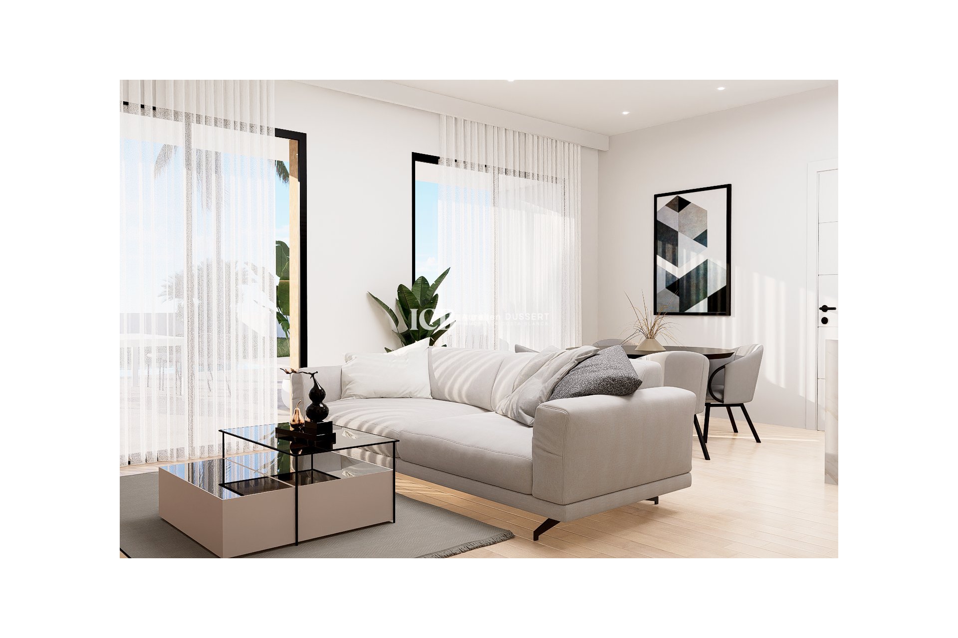 Nouvelle construction - Maison individuelle -
Orihuela Costa - La Zenia