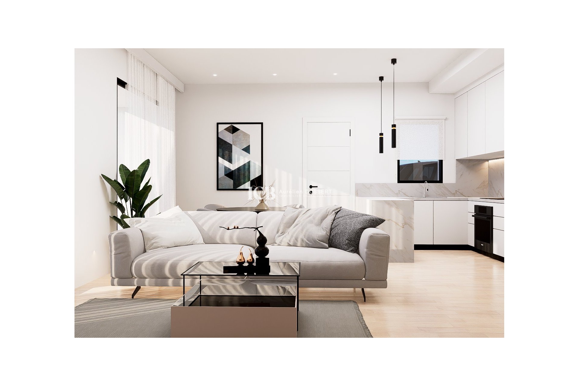 Nouvelle construction - Maison individuelle -
Orihuela Costa - La Zenia