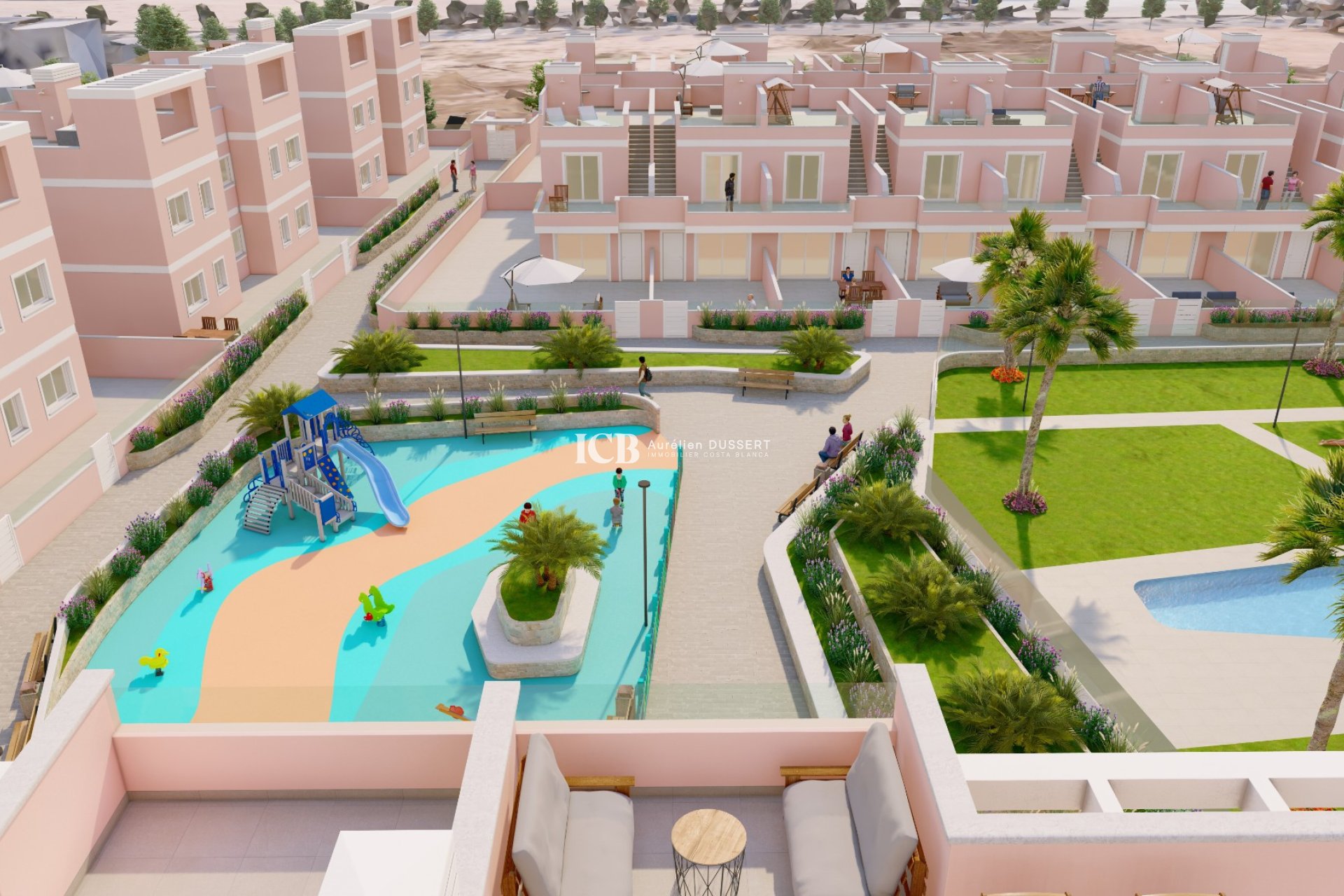 Nouvelle construction - Maison mitoyenne -
Pilar de la Horadada