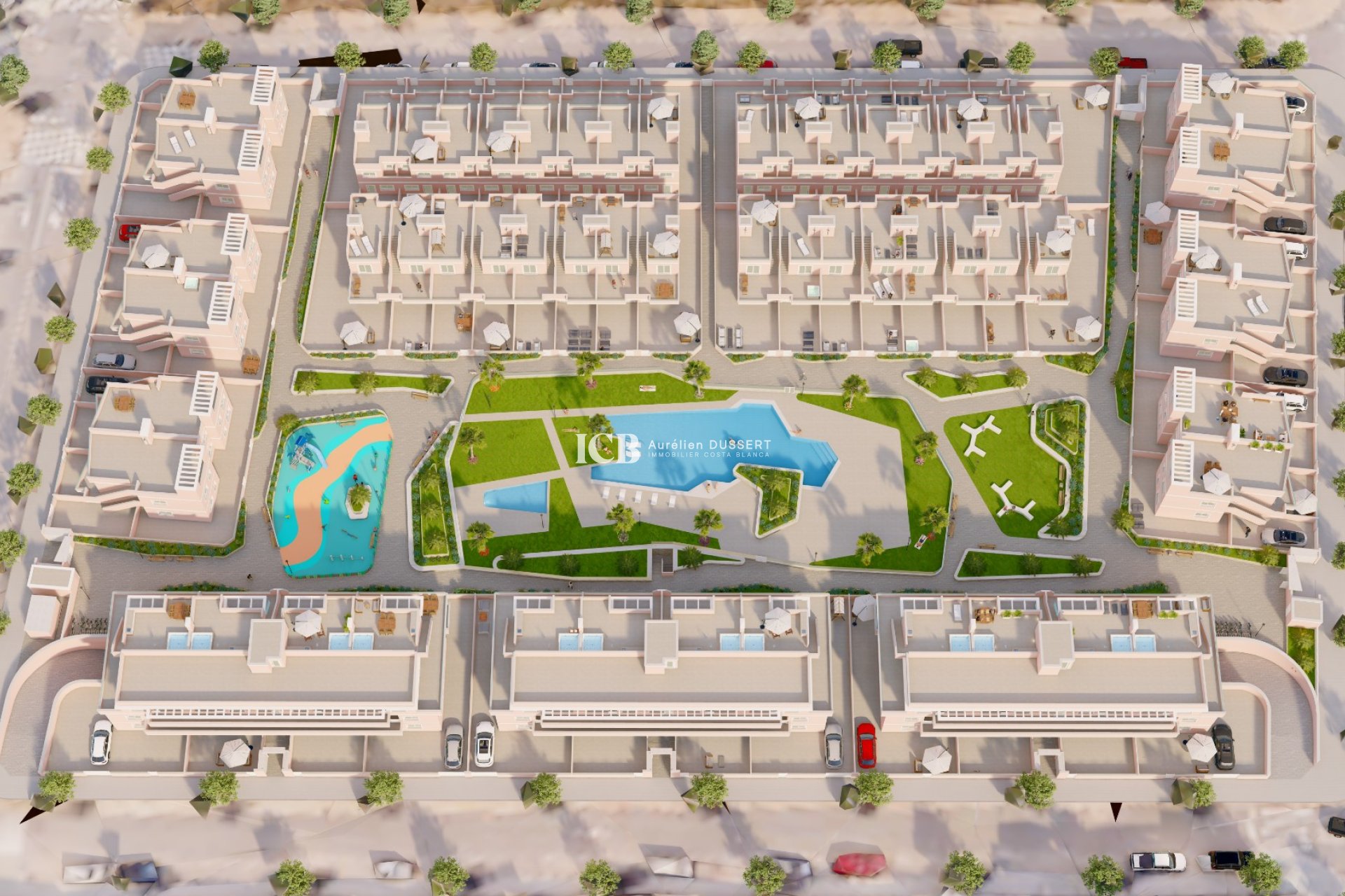 Nouvelle construction - Maison mitoyenne -
Pilar de la Horadada