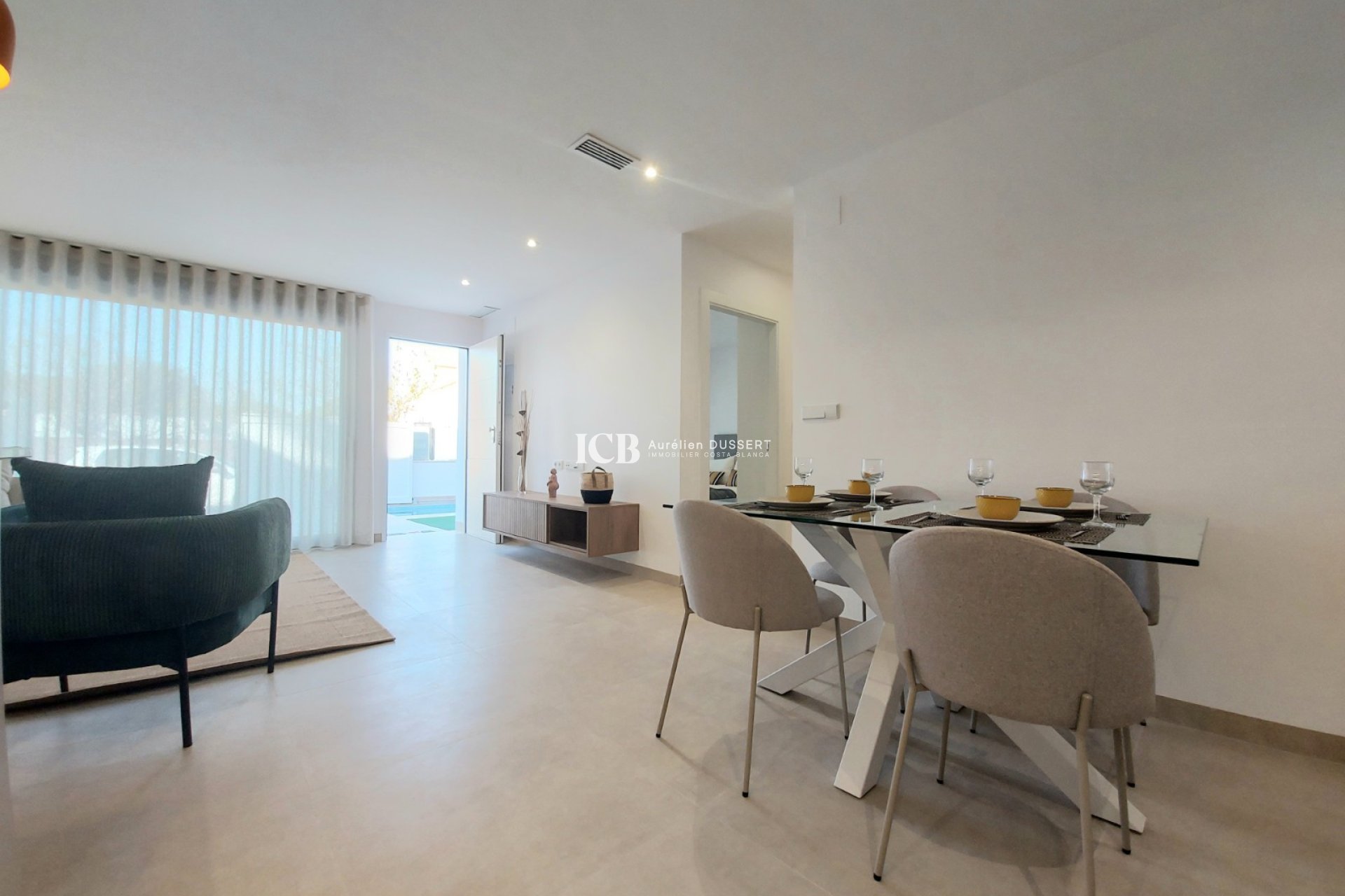 Nouvelle construction - Maison mitoyenne -
San Pedro del Pinatar - Centro