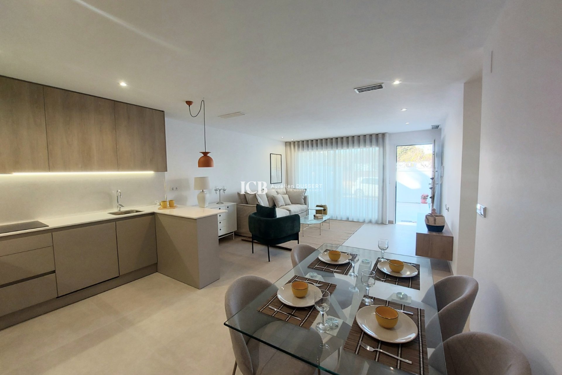 Nouvelle construction - Maison mitoyenne -
San Pedro del Pinatar - Centro