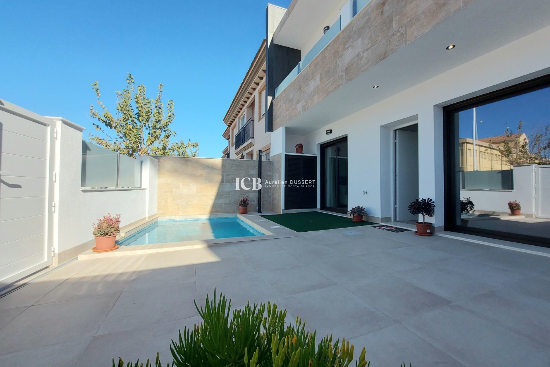 Nouvelle construction - Maison mitoyenne -
San Pedro del Pinatar - Centro