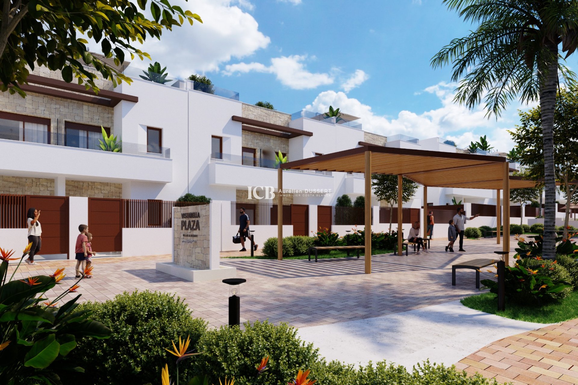 Nouvelle construction - Maison mitoyenne -
Vistabella Golf - Vistabella