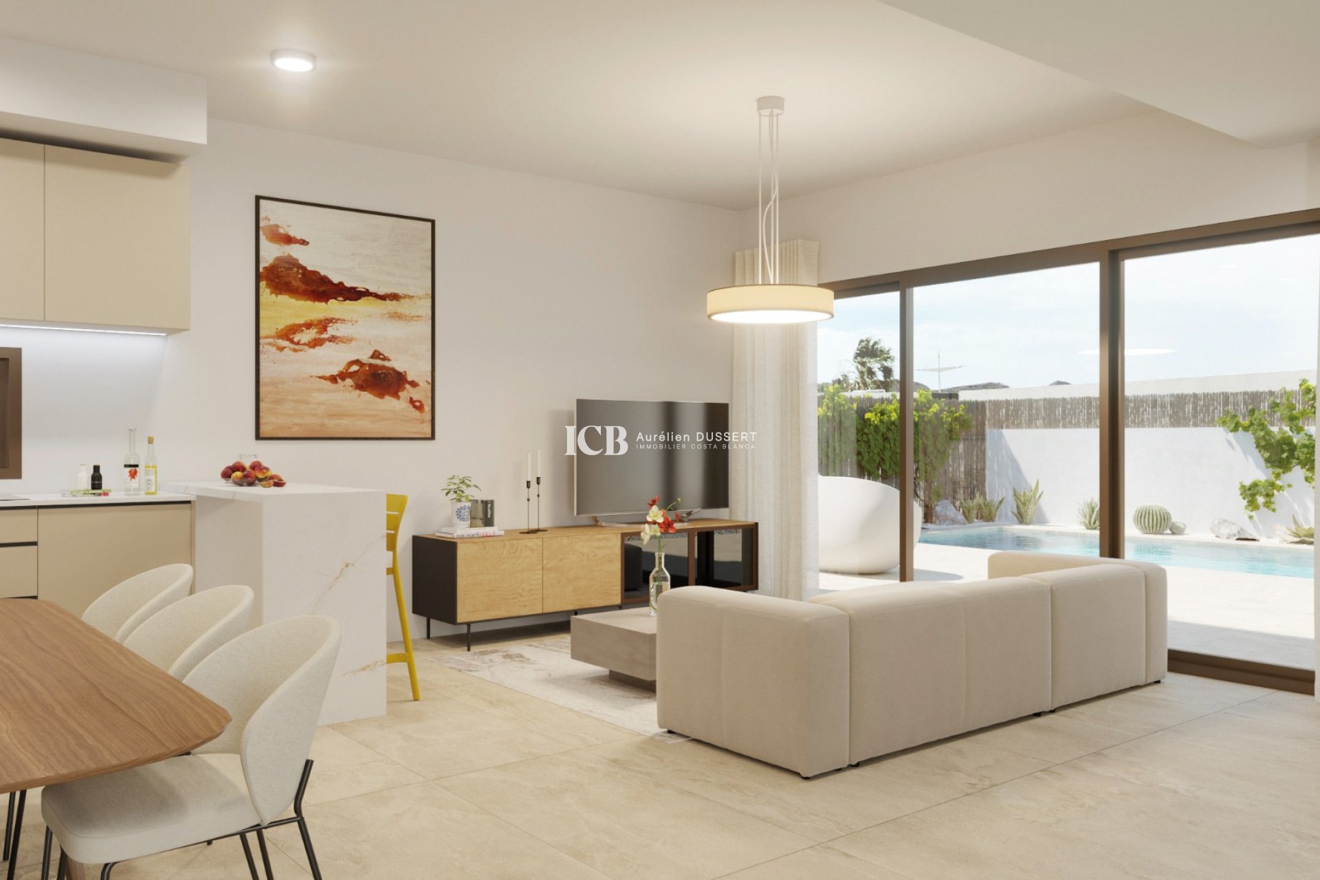 Nouvelle construction - Villa -
Algorfa - La Finca Golf and Spa Resort