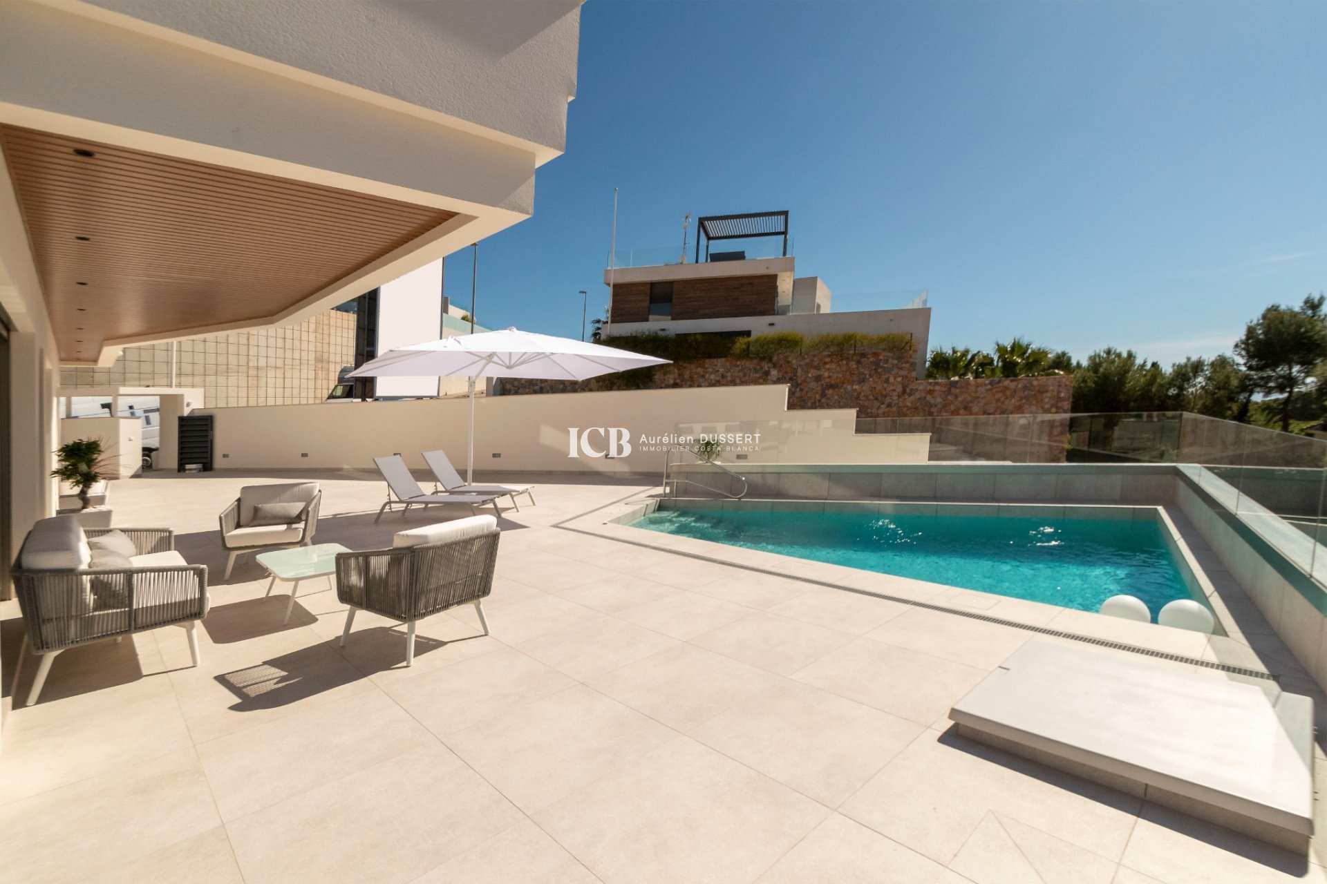 Nouvelle construction - Villa -
Orihuela Costa - Campoamor