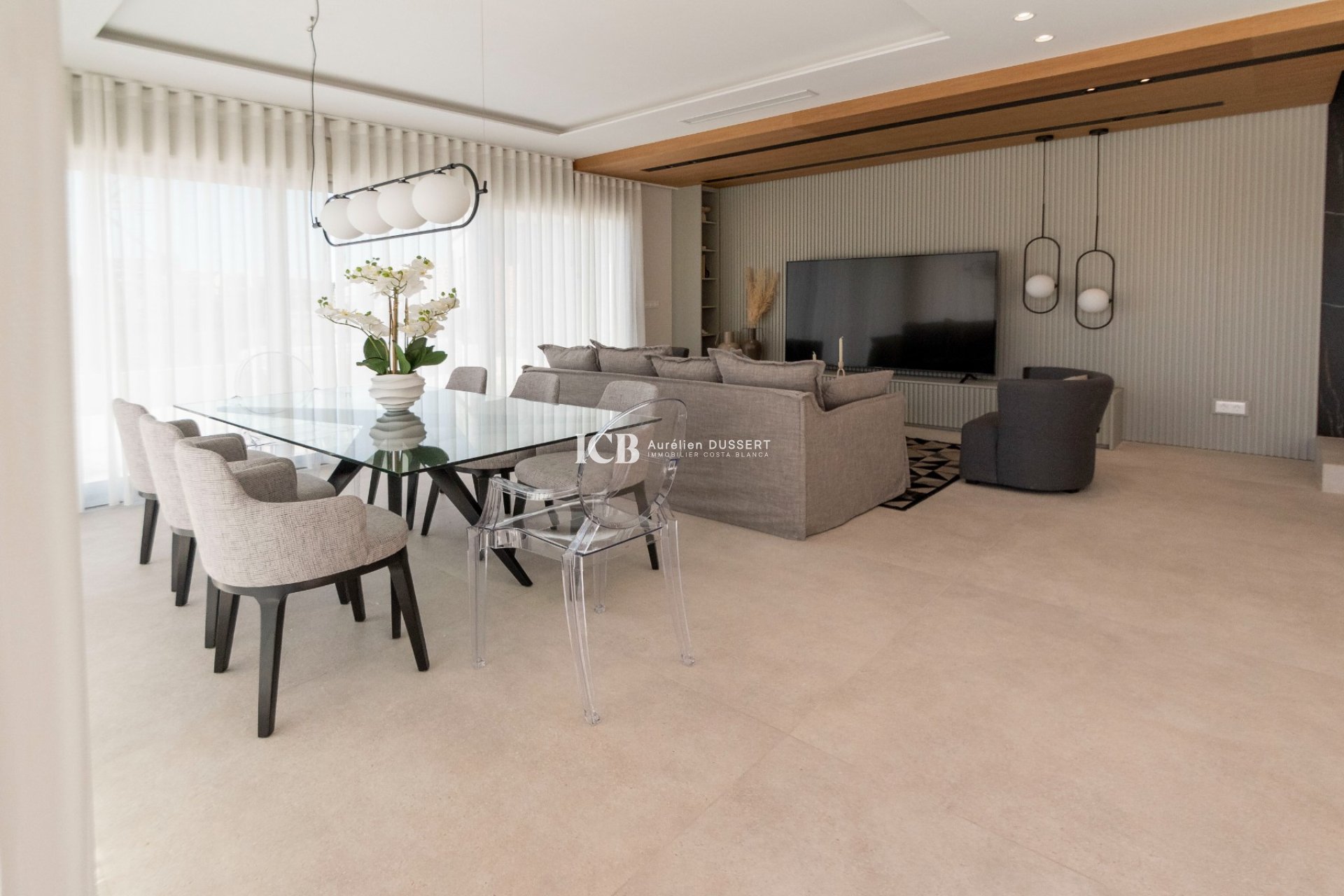 Nouvelle construction - Villa -
Orihuela Costa - Campoamor