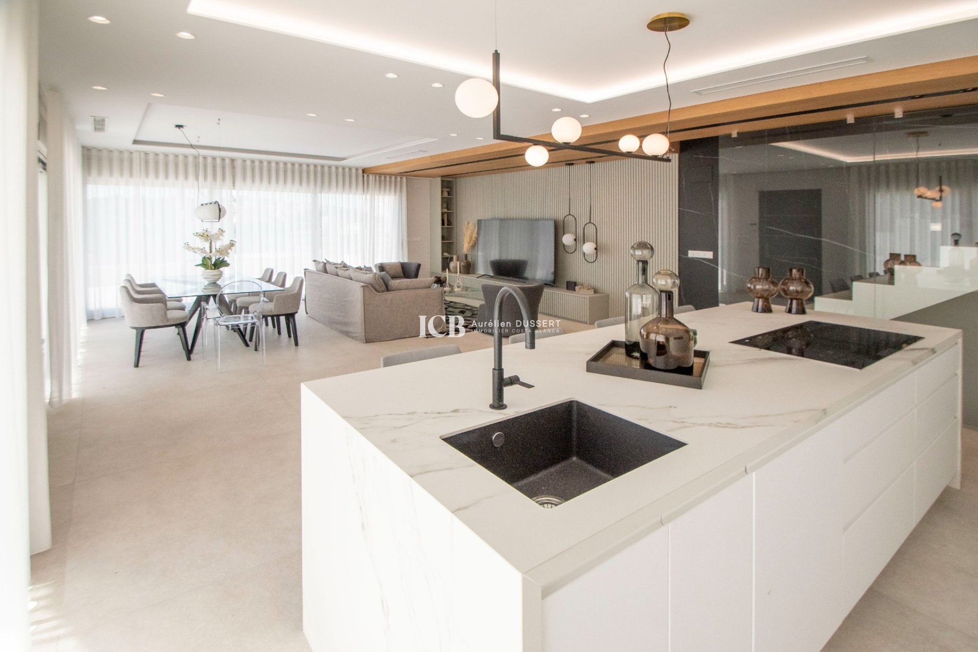 Nouvelle construction - Villa -
Orihuela Costa - Campoamor