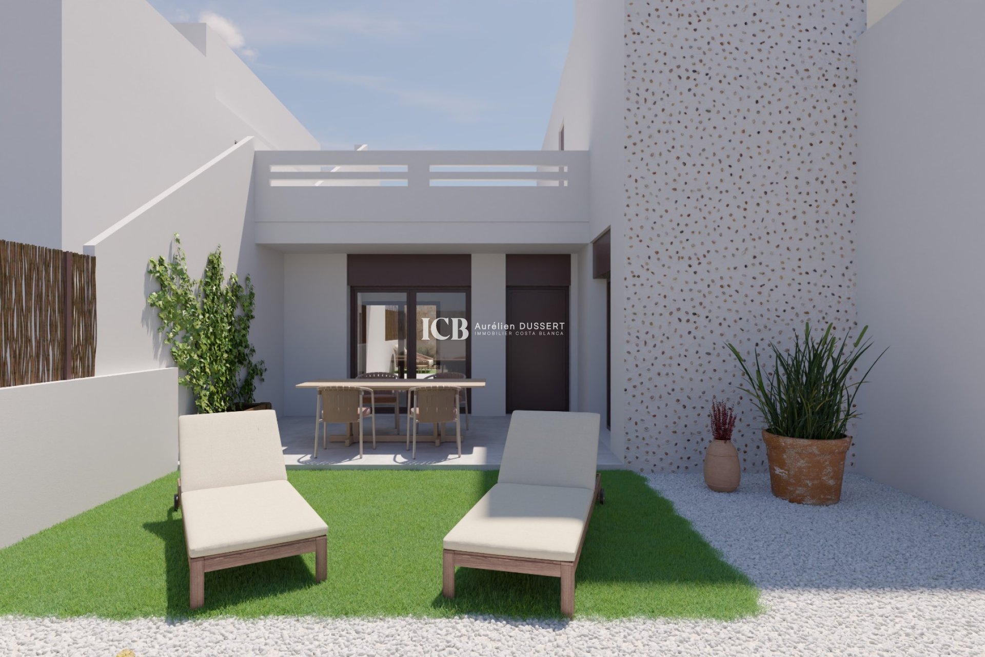 Obra nueva - Apartamento / piso -
Algorfa - Finca Golf