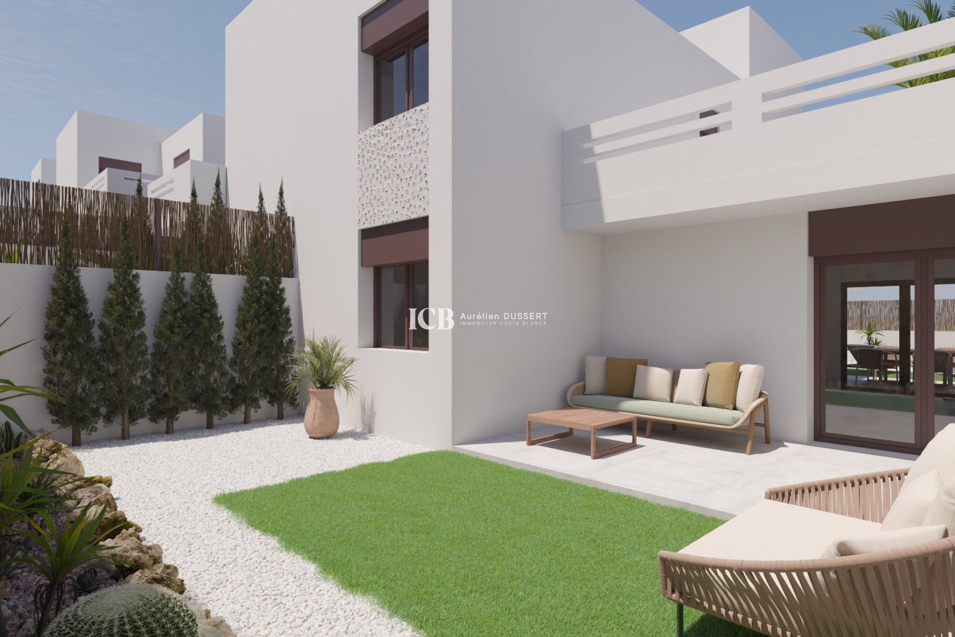 Obra nueva - Apartamento / piso -
Algorfa - Finca Golf