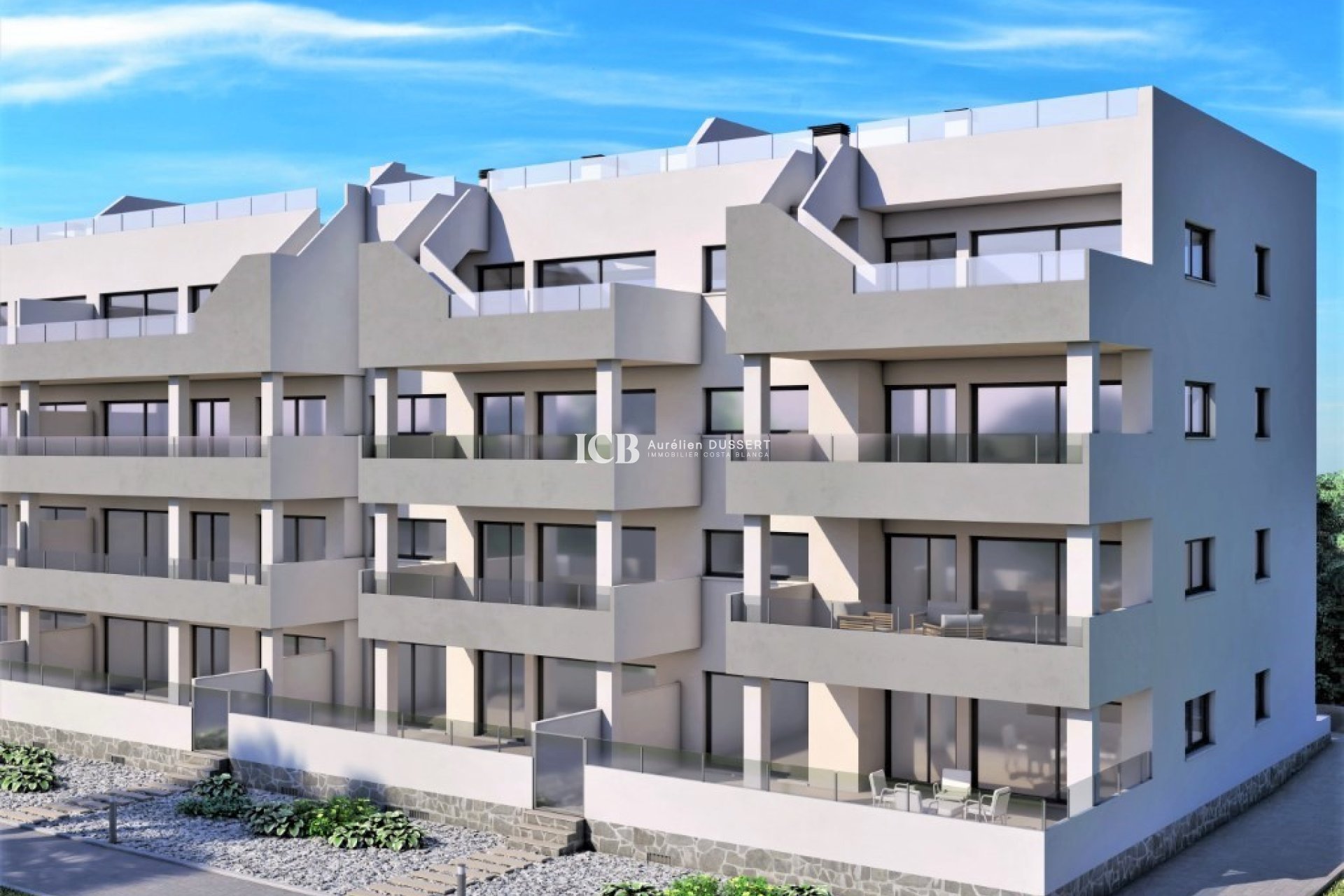 Obra nueva - Apartamento / piso -
Orihuela Costa - El Barranco