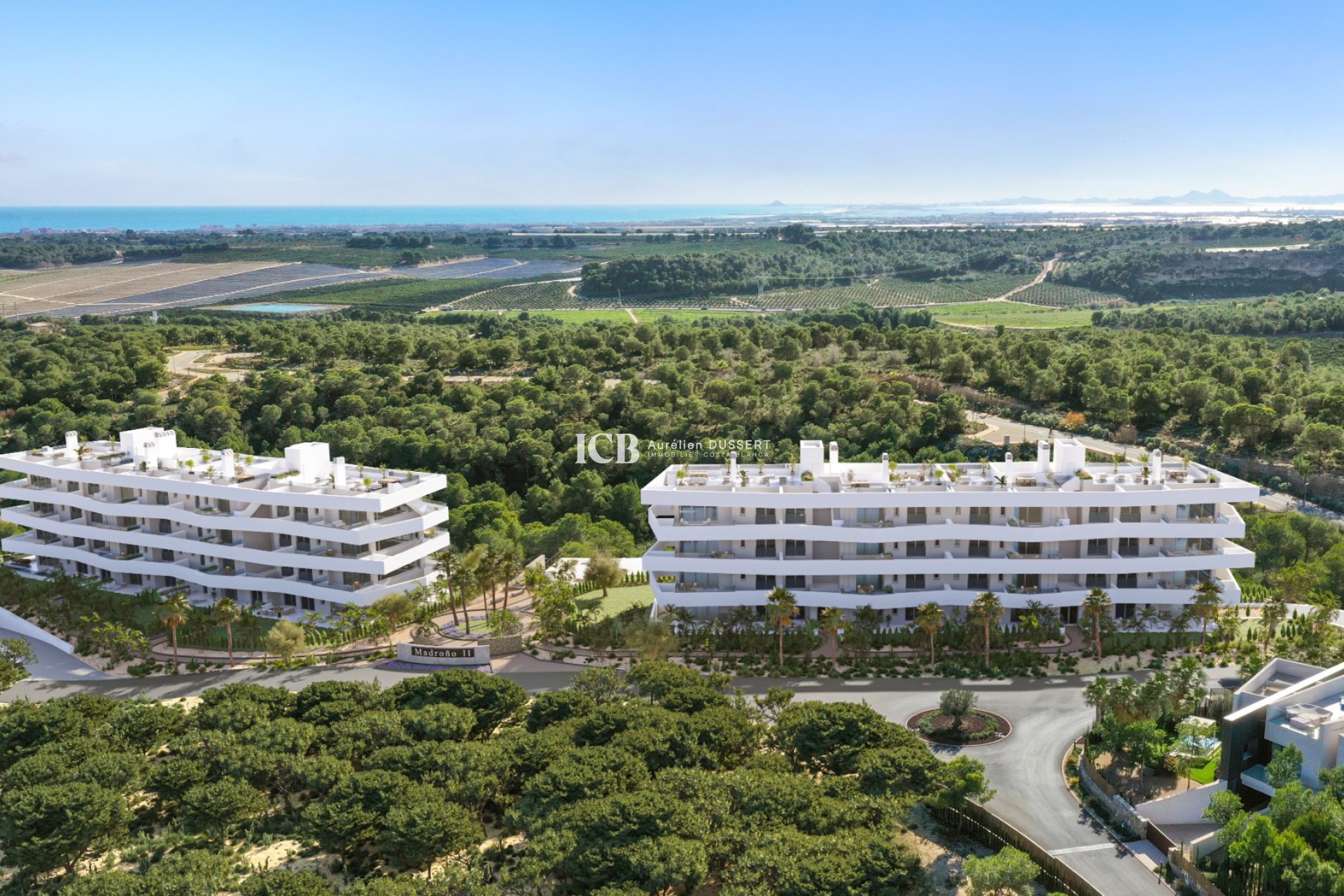 Obra nueva - Apartamento / piso -
Orihuela Costa - Las Colinas Golf*