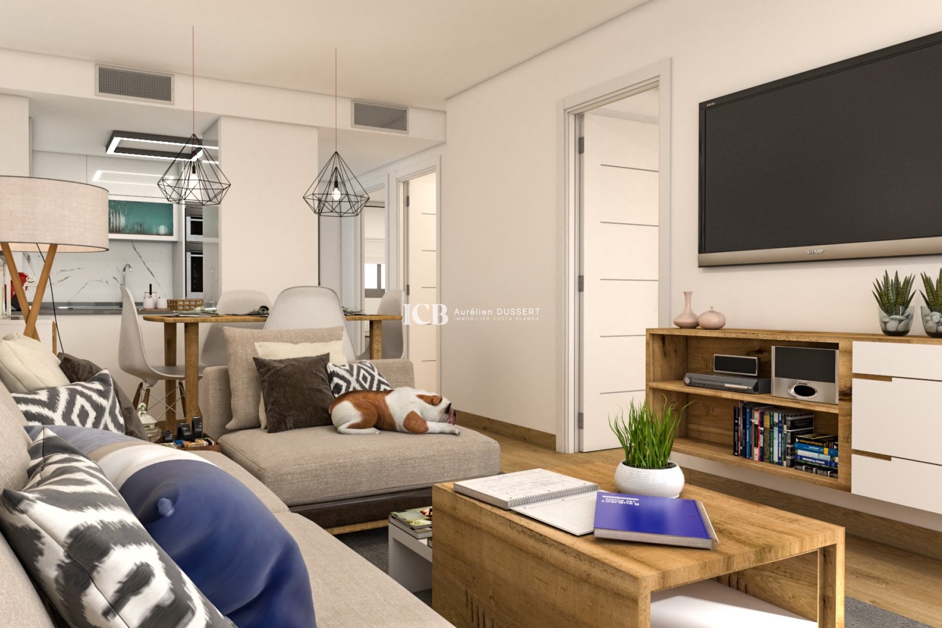 Obra nueva - Apartamento / piso -
Orihuela Costa - Los Balcones - Los Altos del Edén