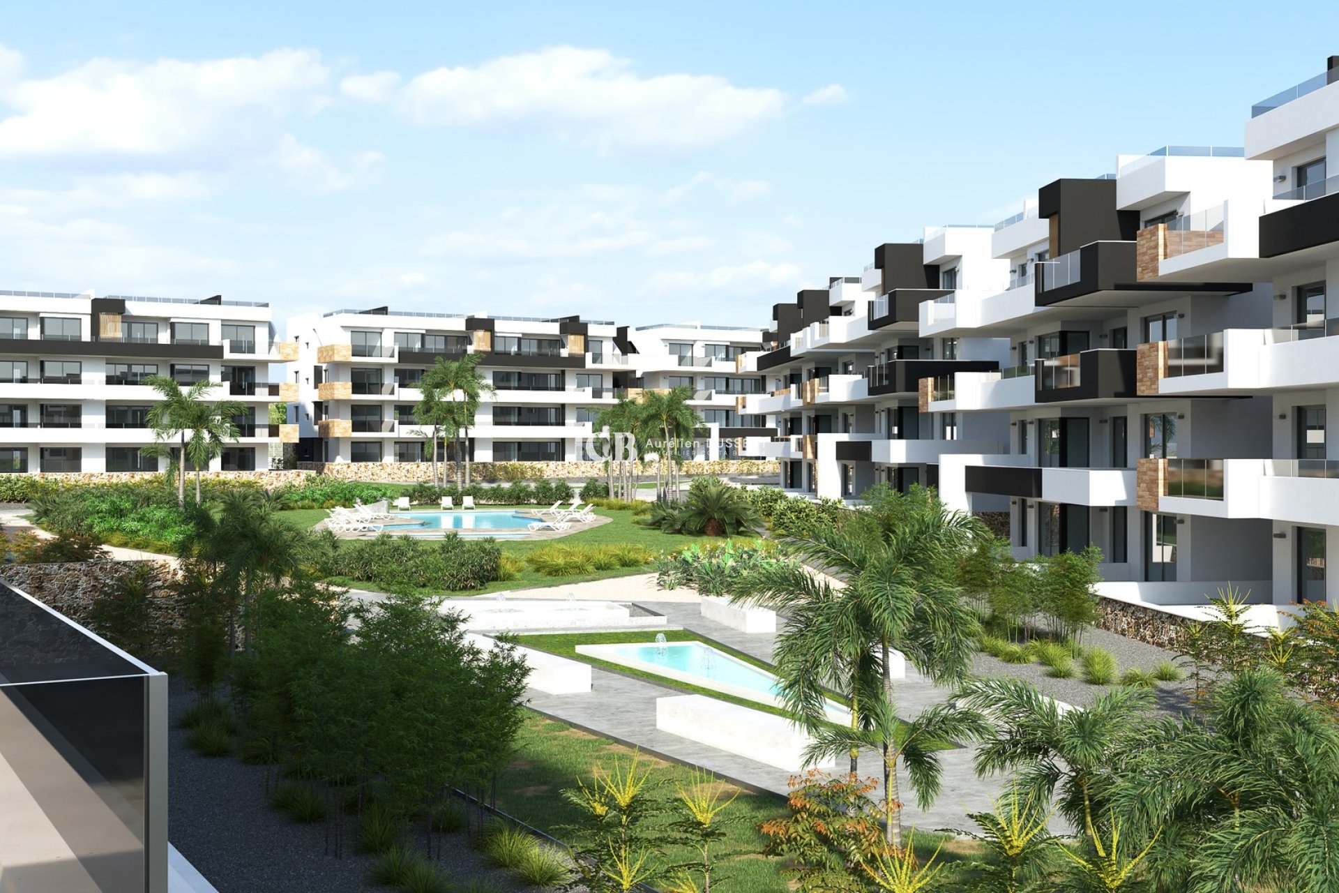 Obra nueva - Apartamento / piso -
Orihuela Costa - Playa Flamenca