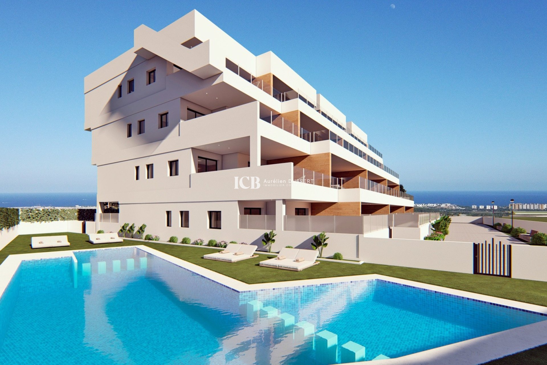 Obra nueva - Apartamento / piso -
Orihuela Costa - Villamartín