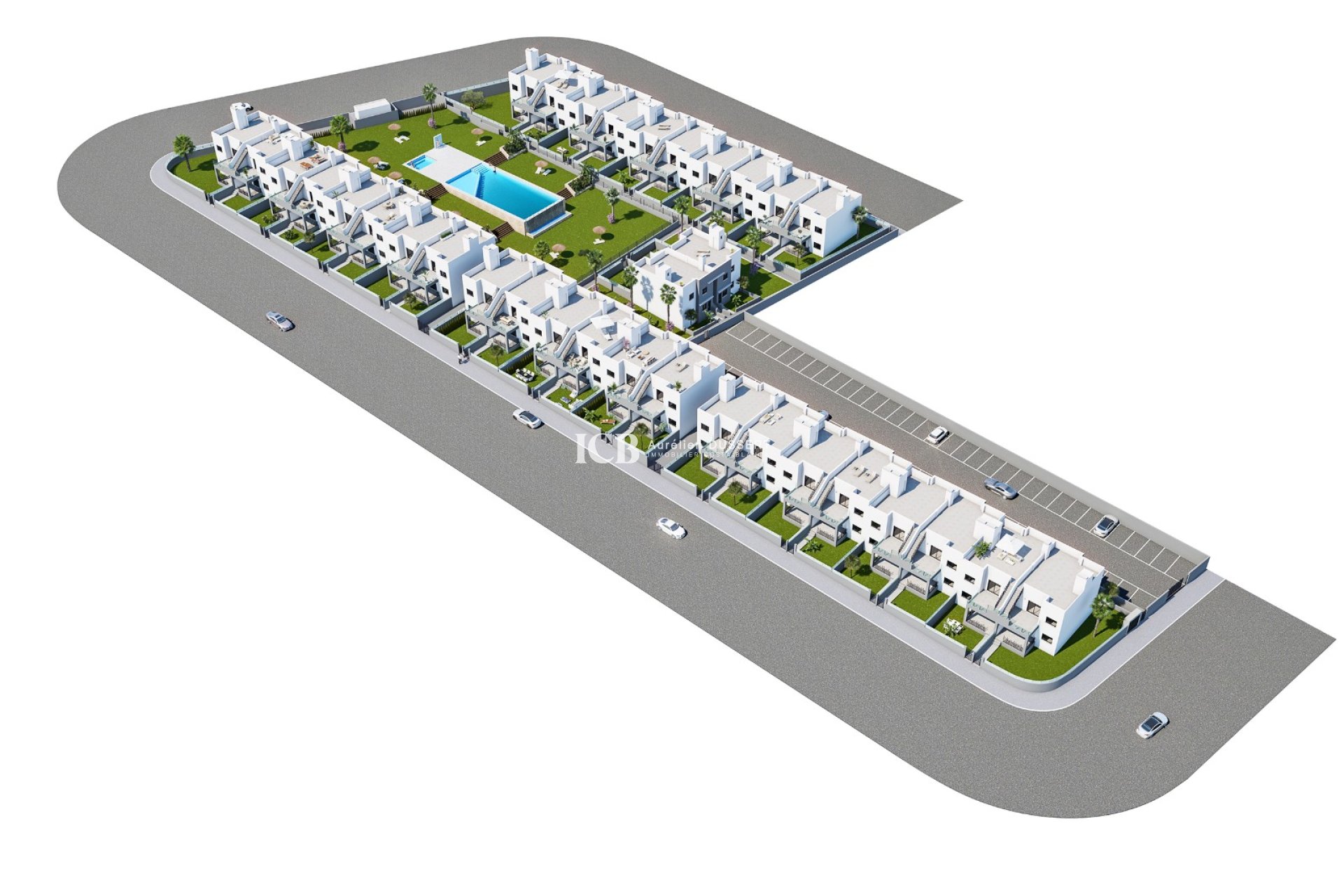 Obra nueva - Apartamento / piso -
San Miguel de Salinas