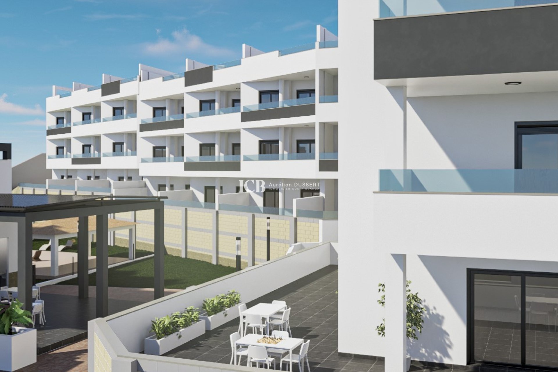 Obra nueva - Apartamento / piso -
Torrevieja - Los Balcones - Los Altos del Edén