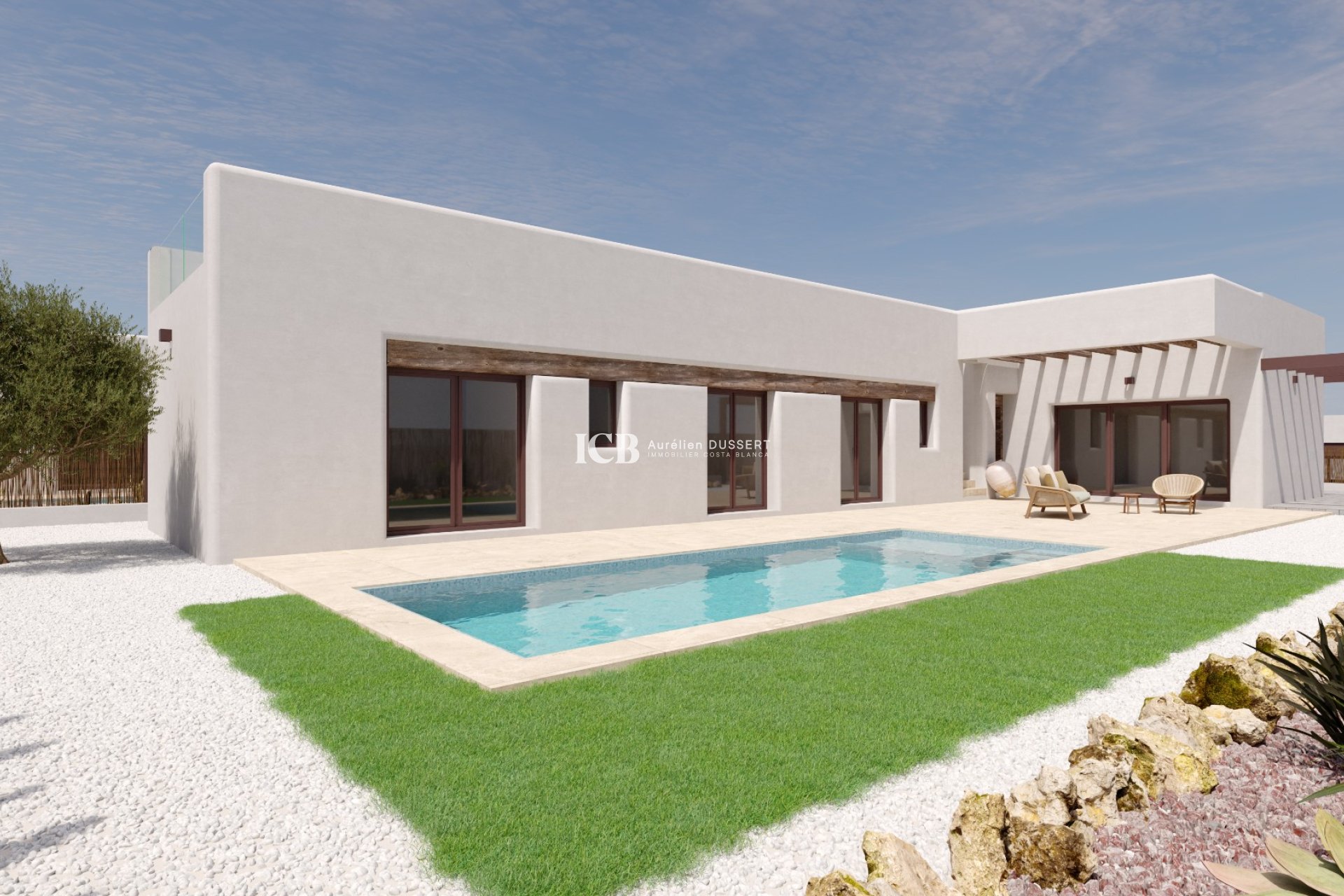 Obra nueva - Villa -
Algorfa - Finca Golf