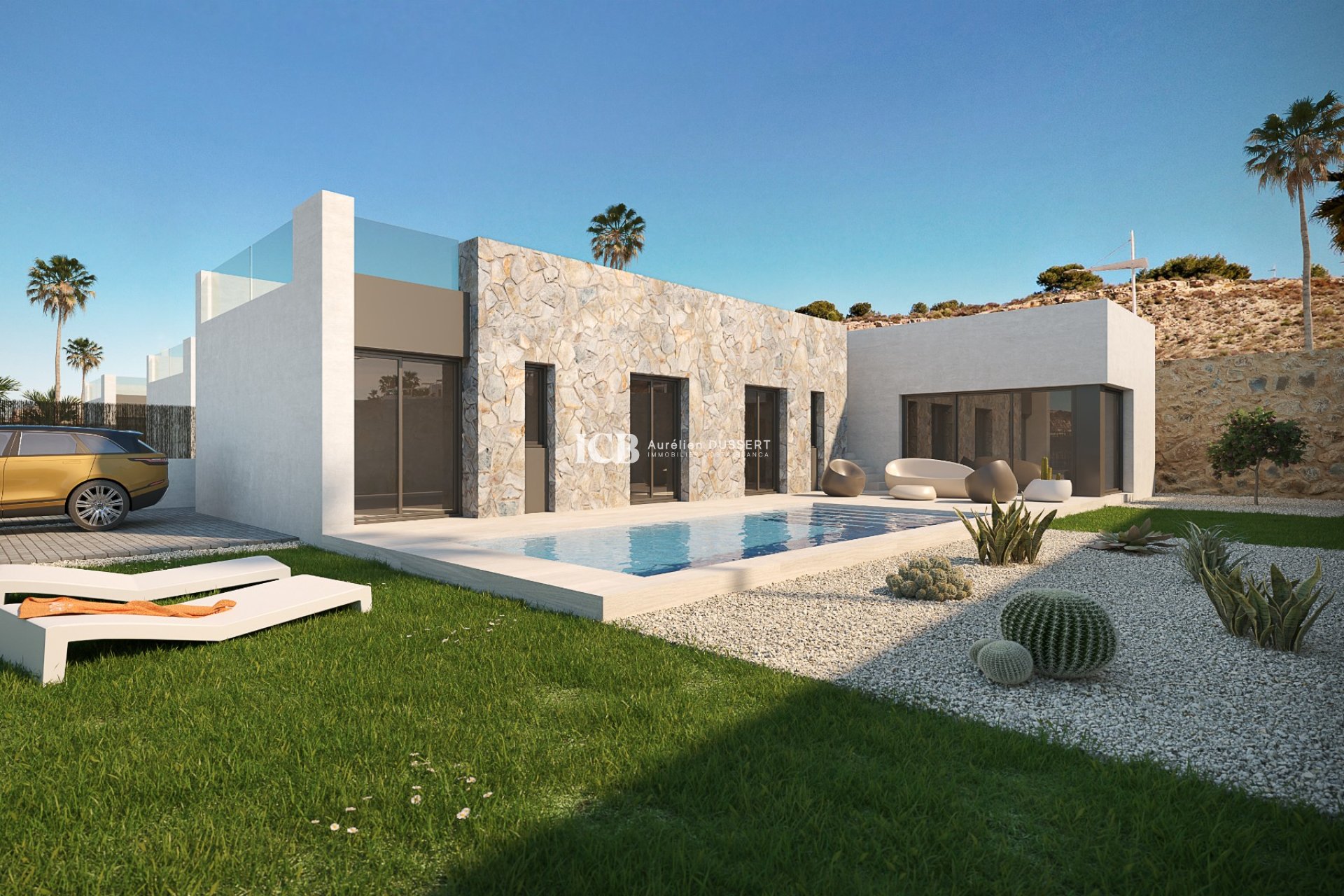 Obra nueva - Villa -
Algorfa - Finca Golf