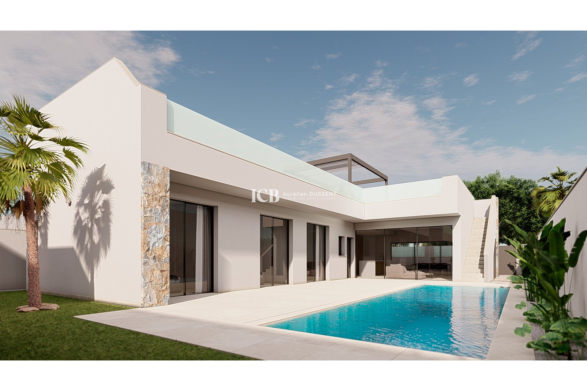 Obra nueva - Villa -
Los Alcázares