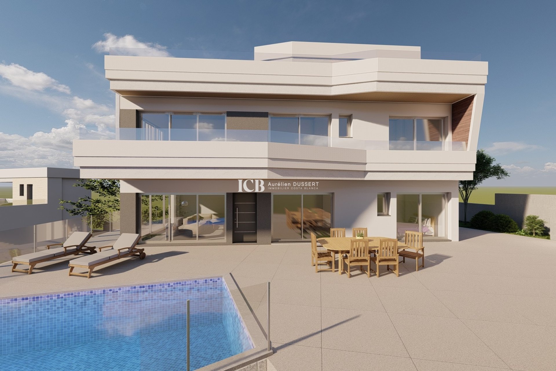 Obra nueva - Villa -
Orihuela Costa - Campoamor