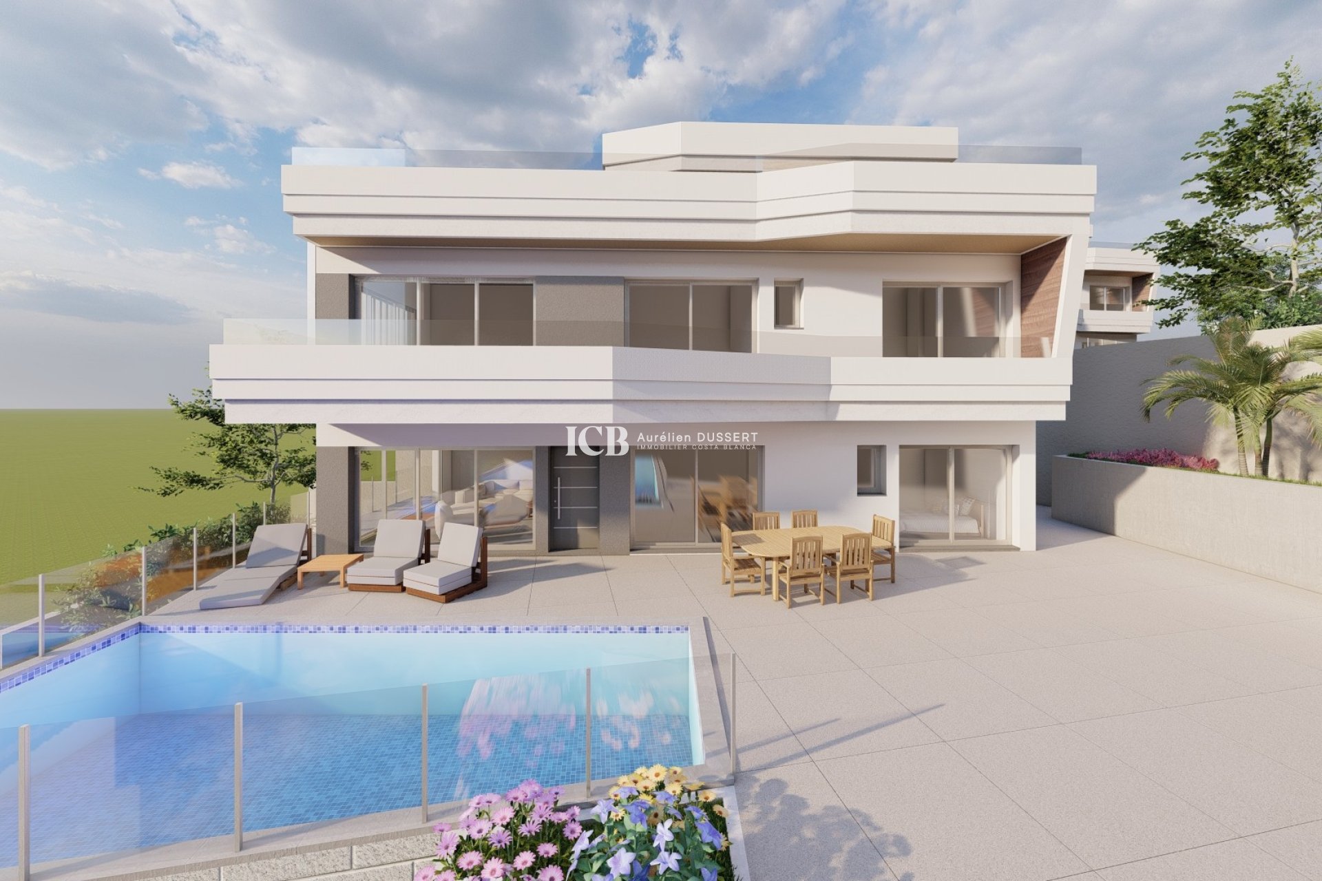 Obra nueva - Villa -
Orihuela Costa - Campoamor