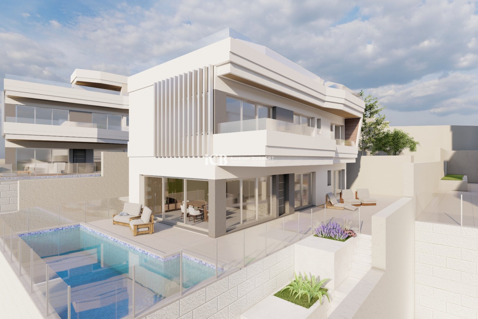 Obra nueva - Villa -
Orihuela Costa - Campoamor