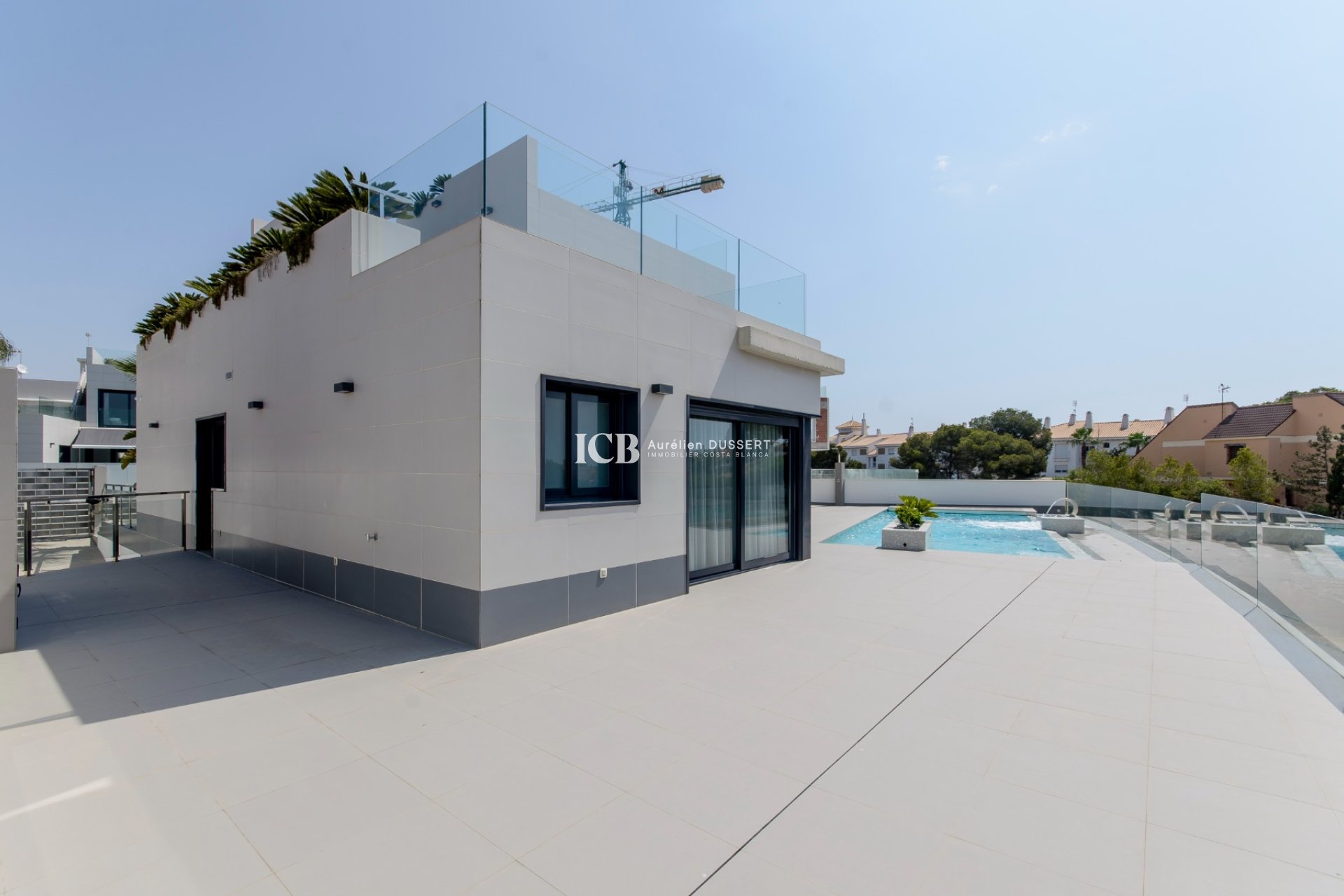 Obra nueva - Villa -
Orihuela Costa - Campoamor